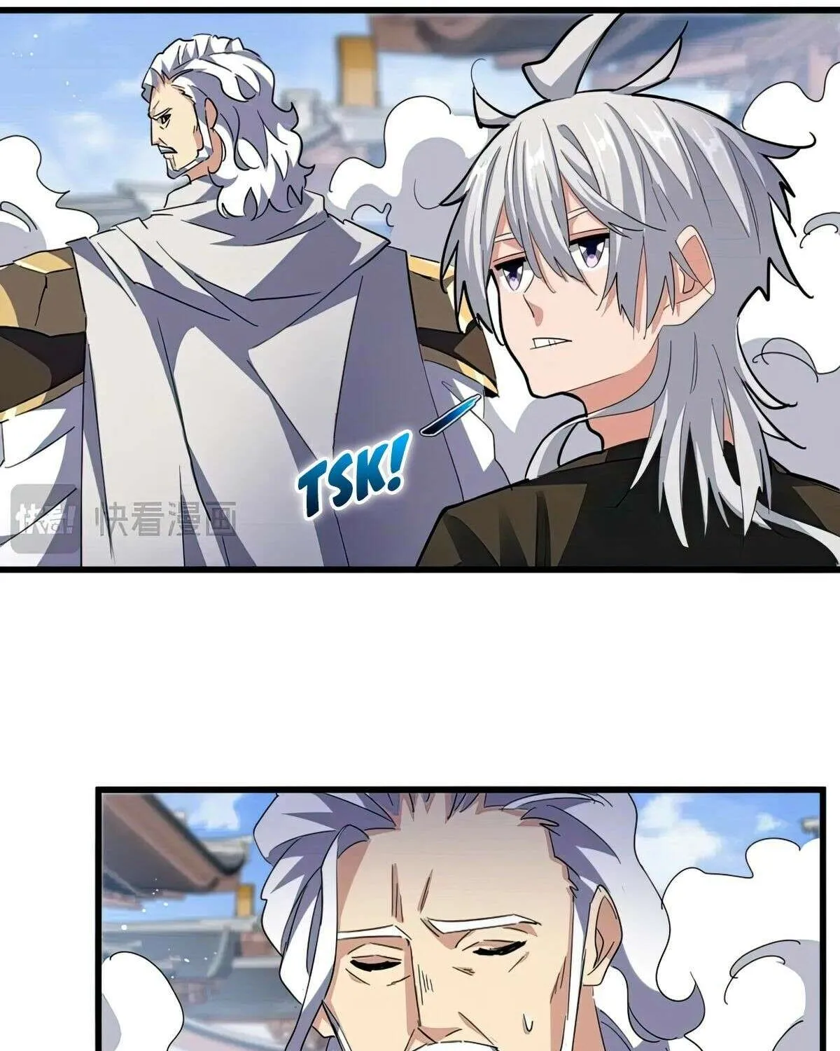 Read Magic Emperor chapter 421 image 15 on Lezhin