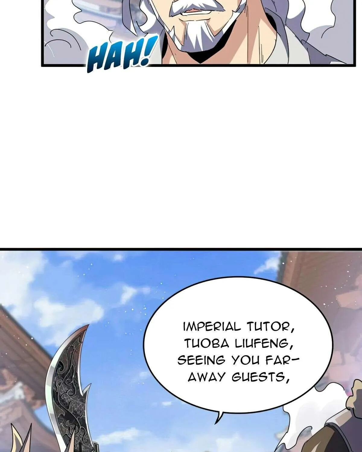 Read Magic Emperor chapter 421 image 16 on Lezhin