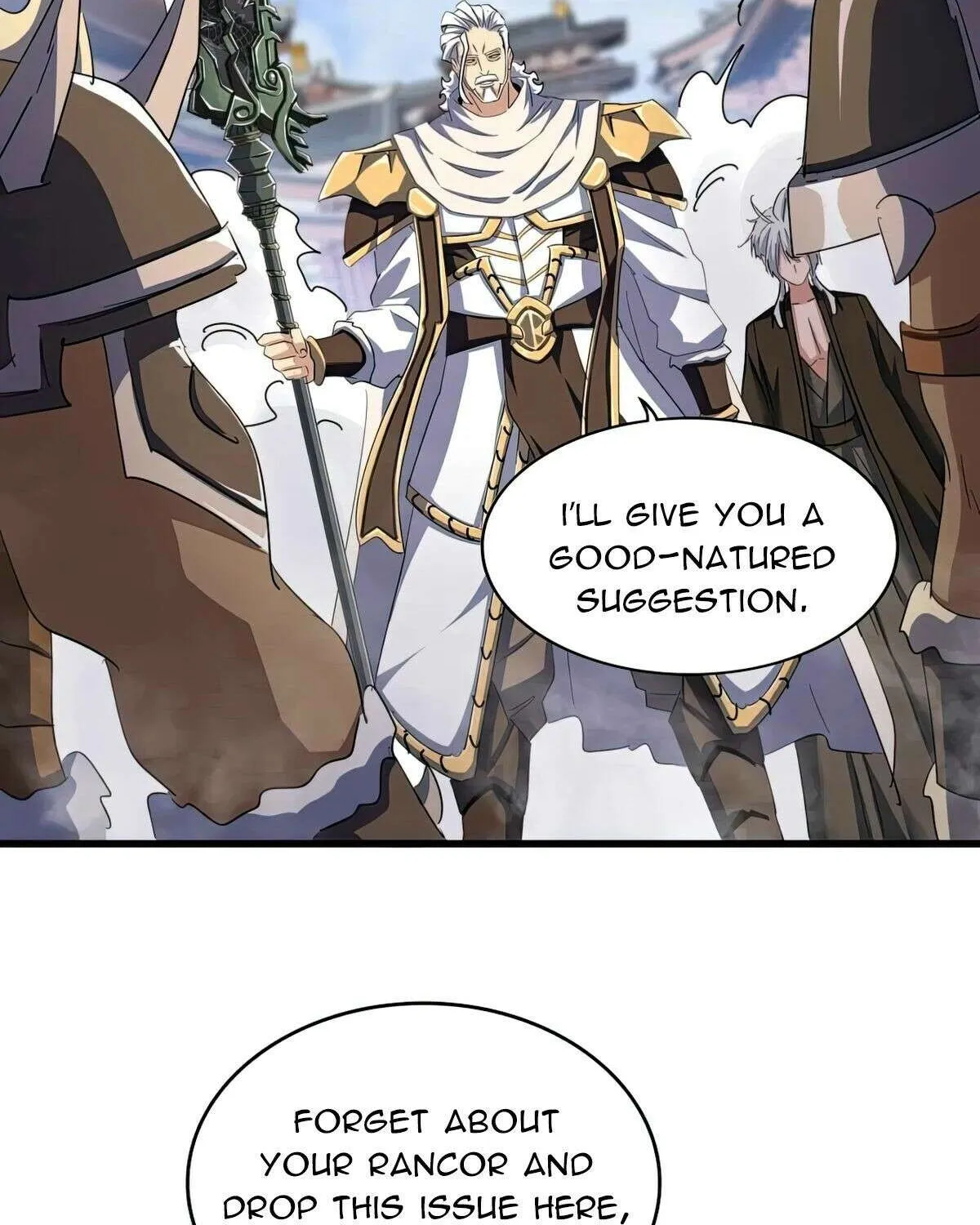 Read Magic Emperor chapter 421 image 17 on Lezhin