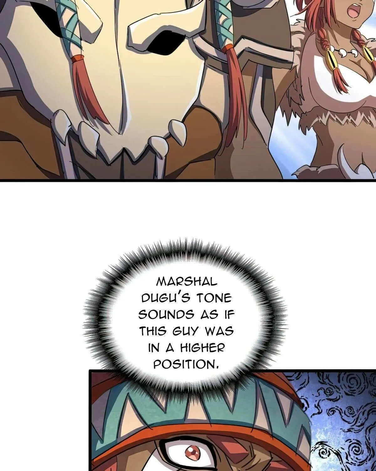 Read Magic Emperor chapter 421 image 20 on Lezhin