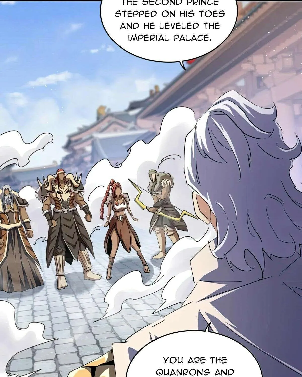 Read Magic Emperor chapter 421 image 25 on Lezhin