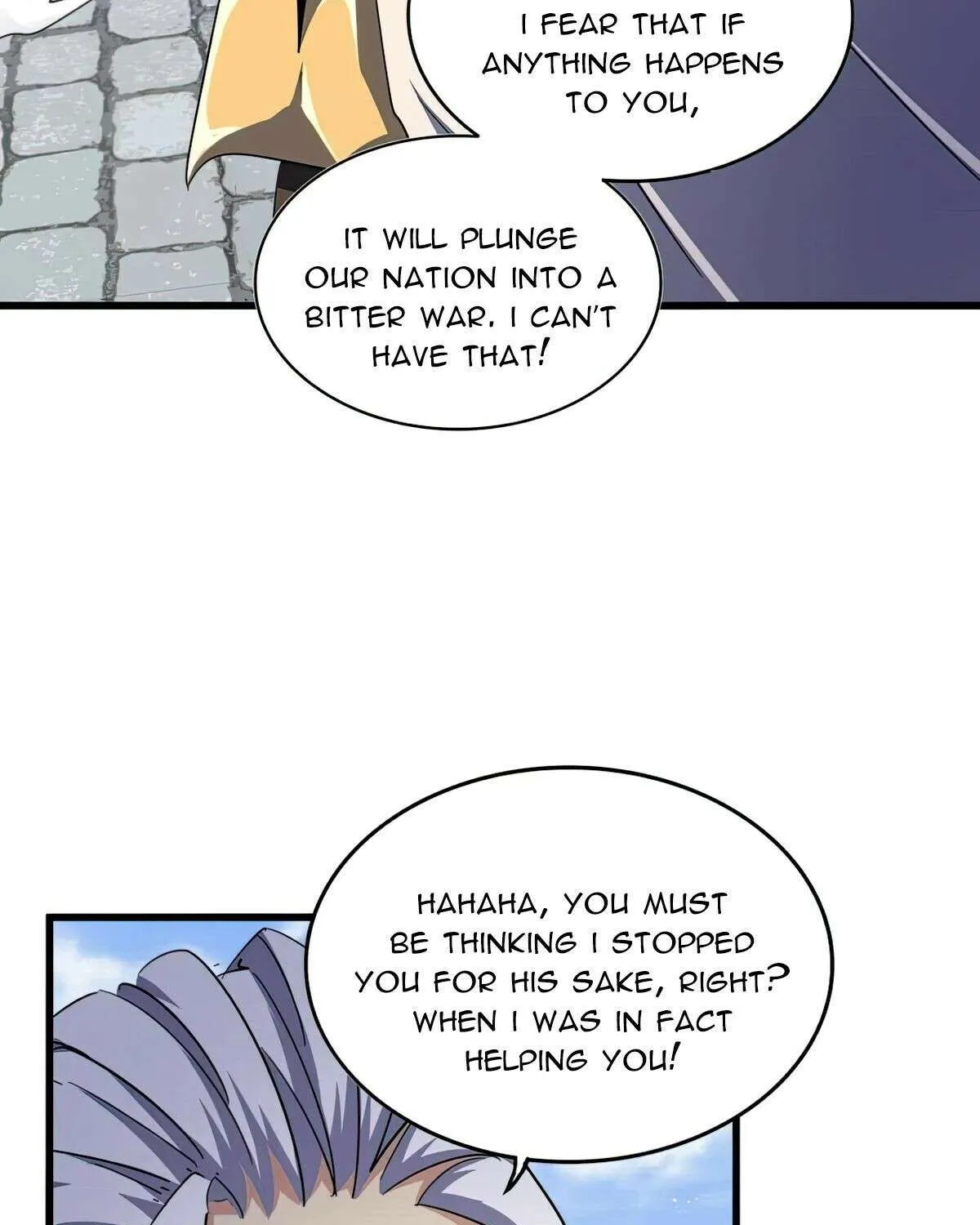 Read Magic Emperor chapter 421 image 26 on Lezhin