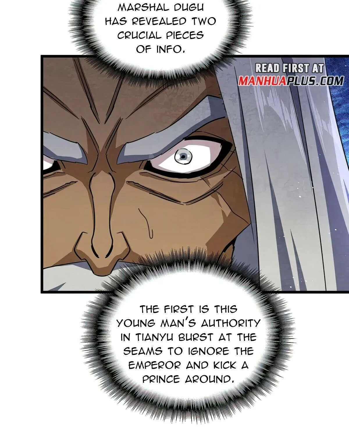 Read Magic Emperor chapter 421 image 28 on Lezhin