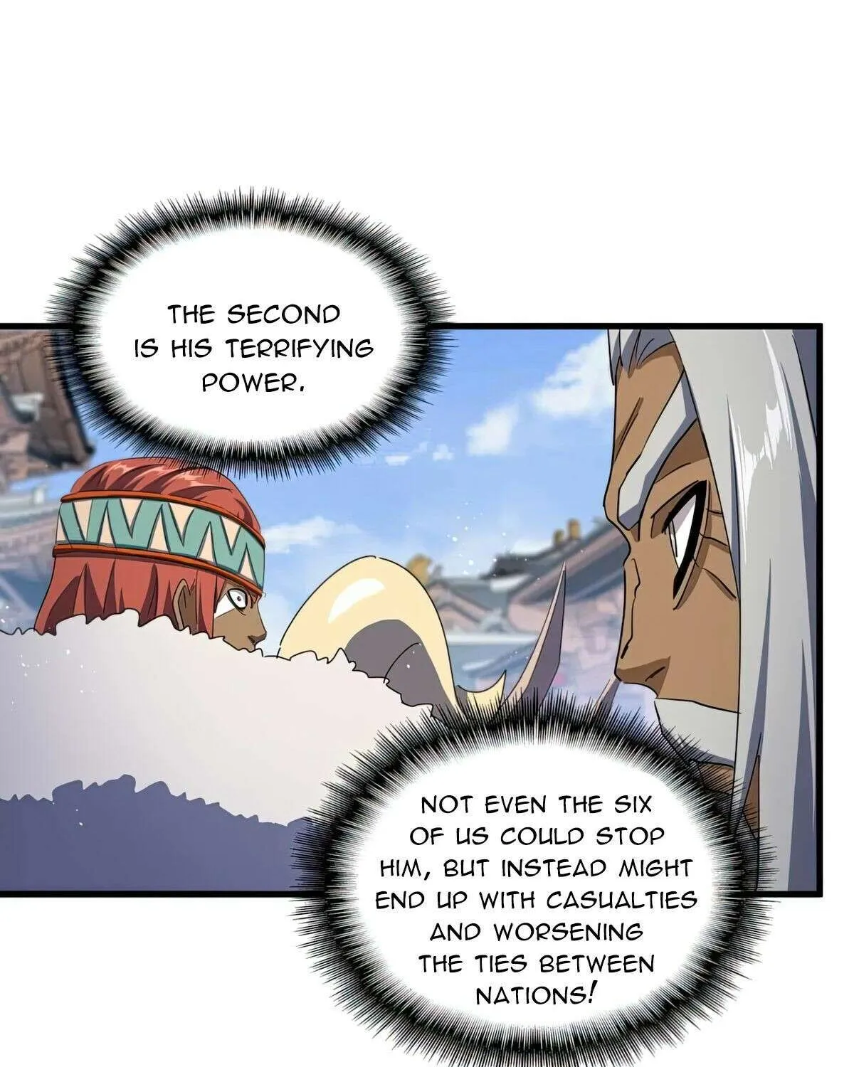 Read Magic Emperor chapter 421 image 29 on Lezhin