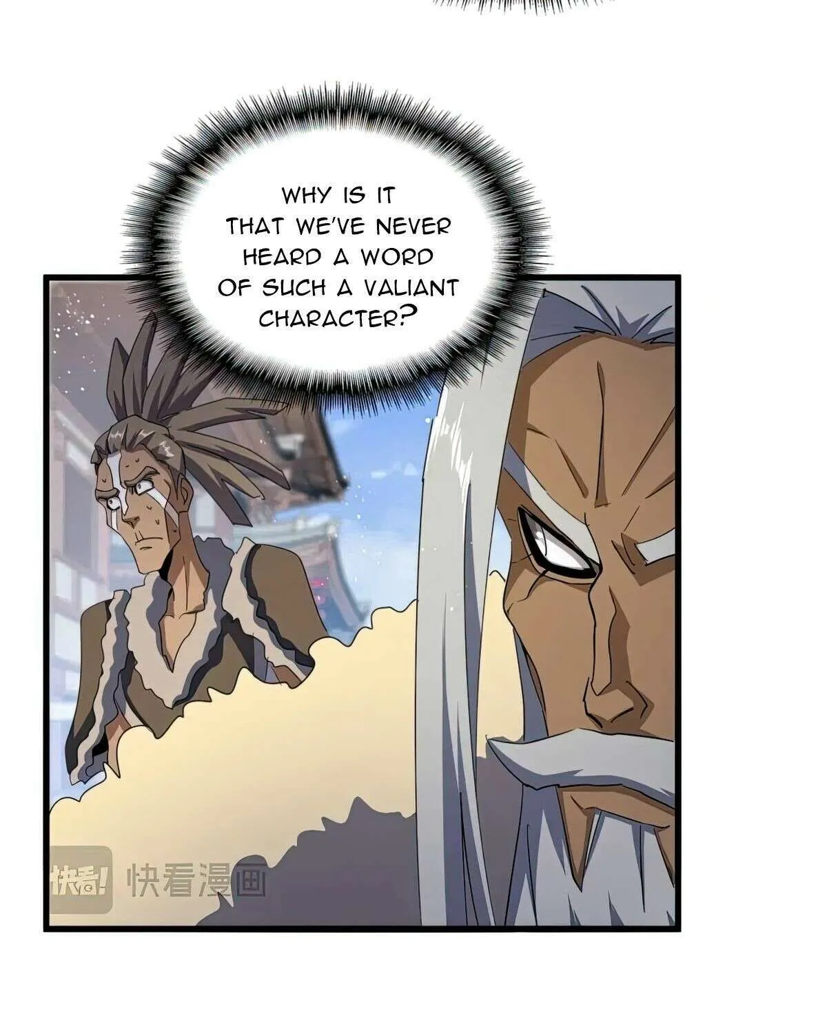 Read Magic Emperor chapter 421 image 30 on Lezhin