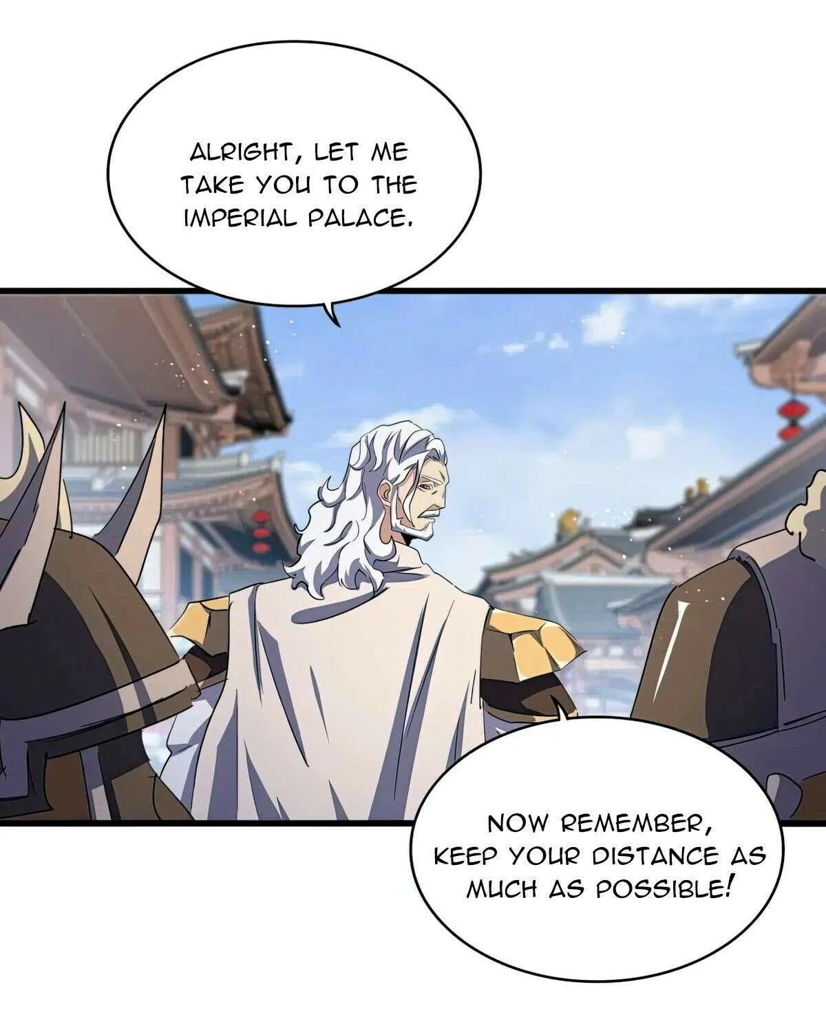 Read Magic Emperor chapter 421 image 31 on Lezhin