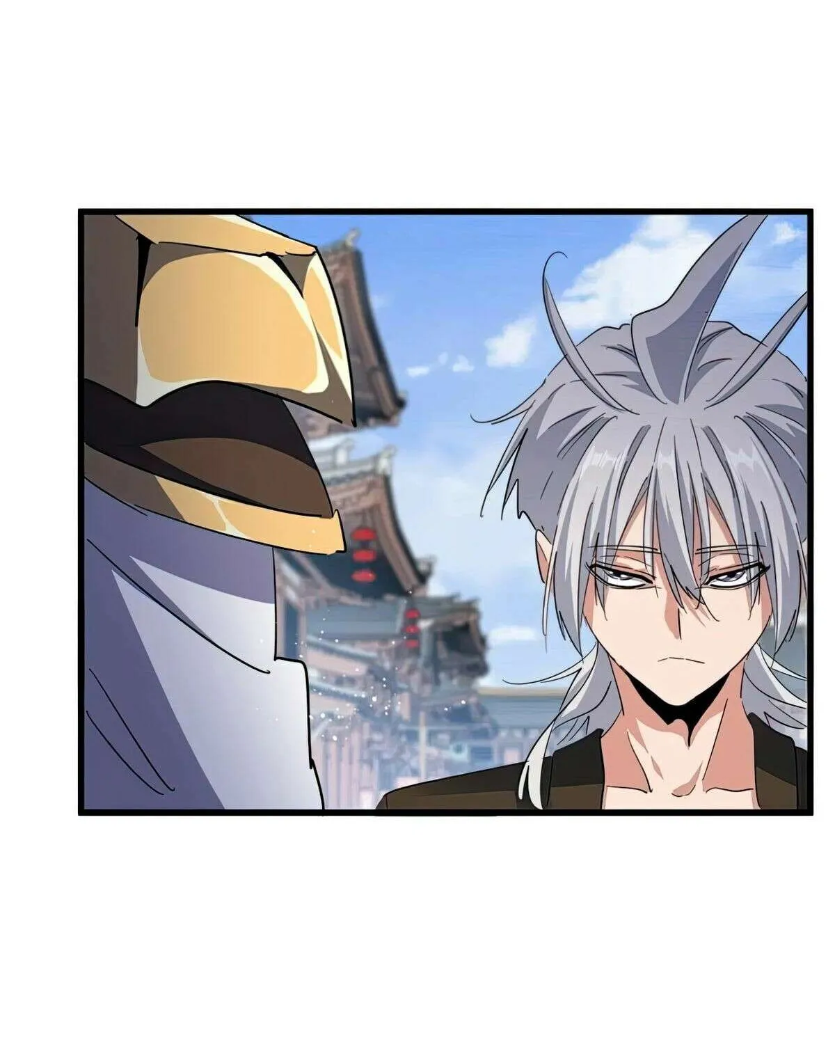 Read Magic Emperor chapter 421 image 32 on Lezhin