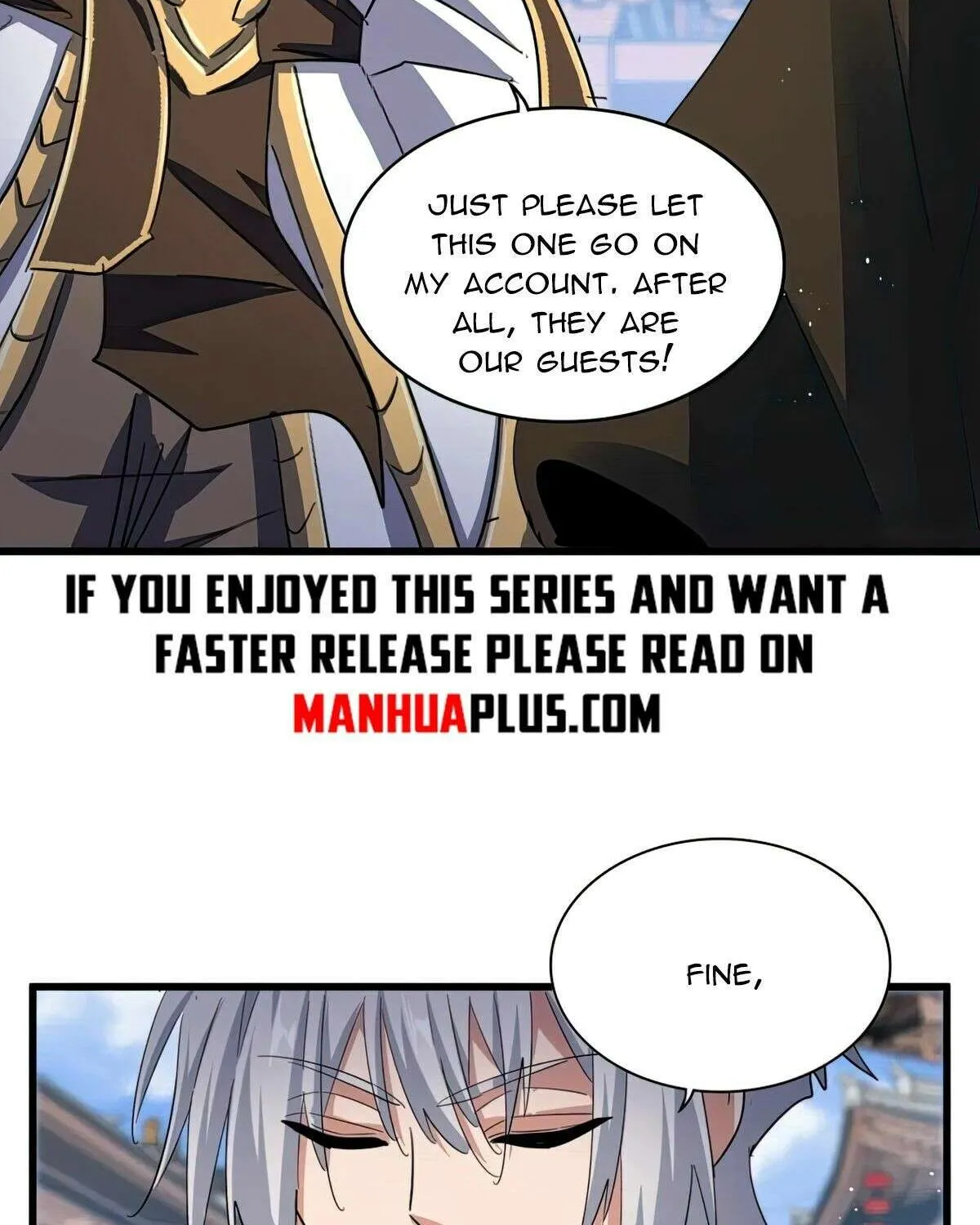 Read Magic Emperor chapter 421 image 34 on Lezhin