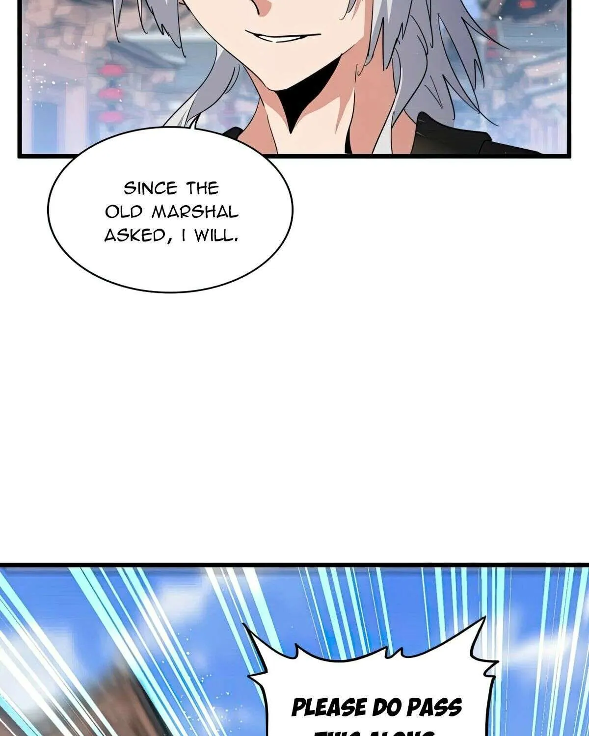 Read Magic Emperor chapter 421 image 35 on Lezhin