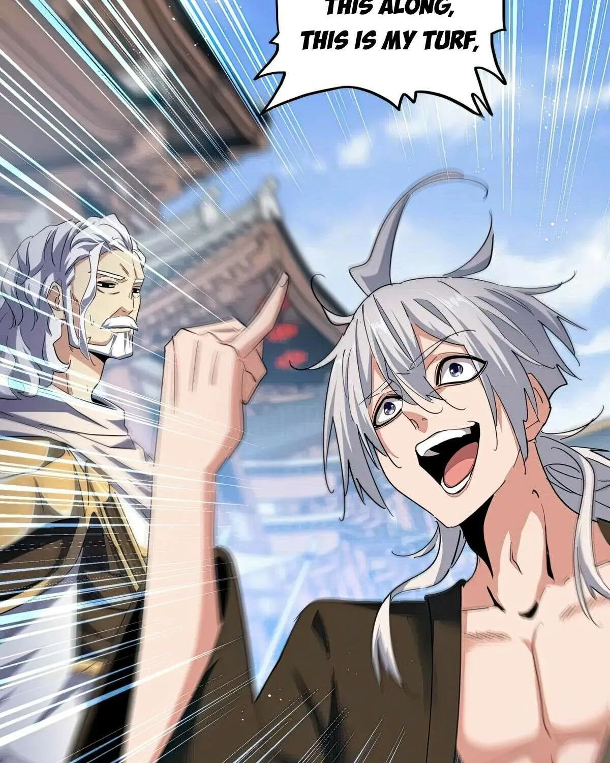 Read Magic Emperor chapter 421 image 36 on Lezhin