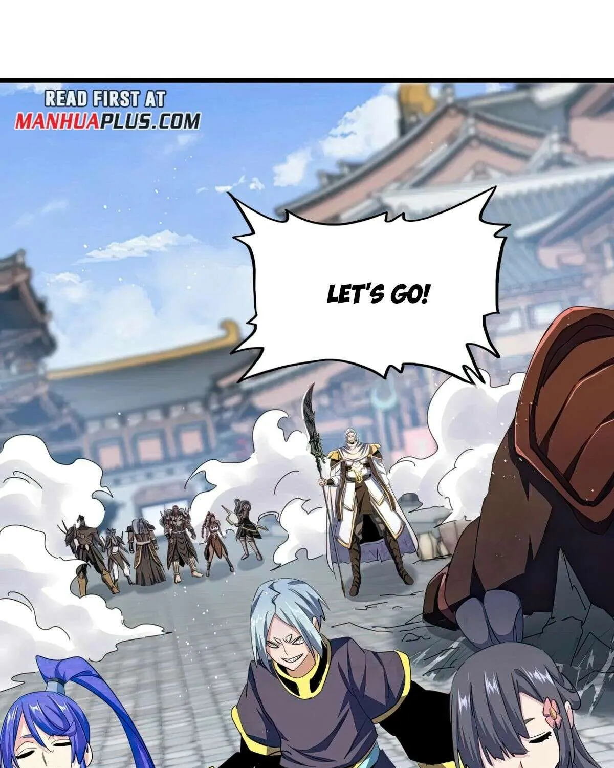 Read Magic Emperor chapter 421 image 39 on Lezhin