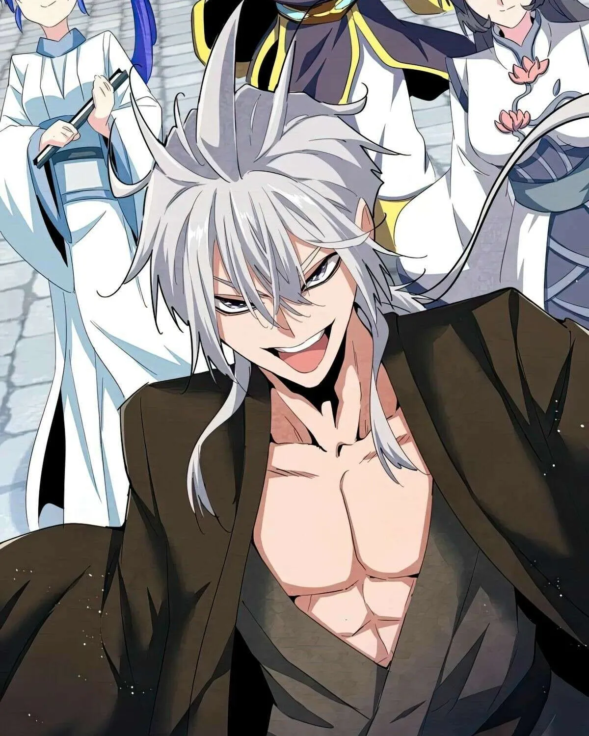 Read Magic Emperor chapter 421 image 40 on Lezhin