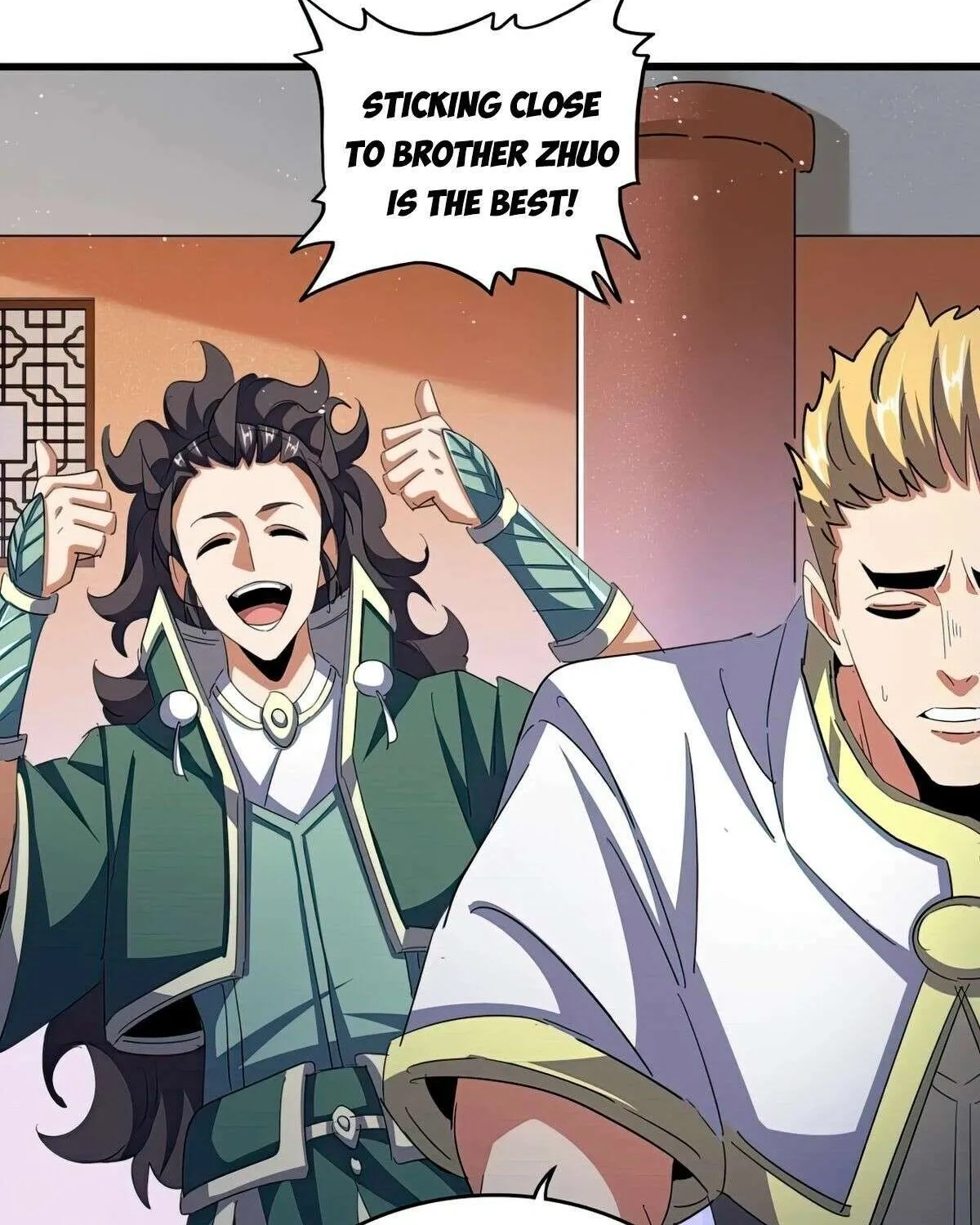 Read Magic Emperor chapter 421 image 43 on Lezhin