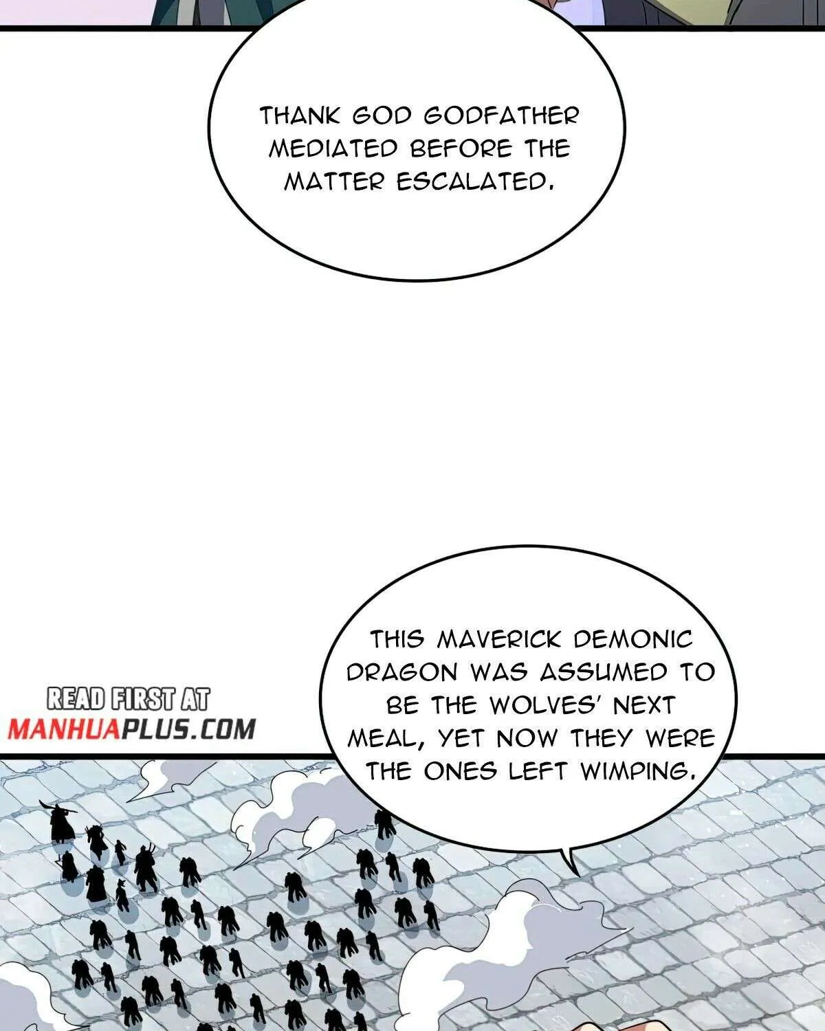 Read Magic Emperor chapter 421 image 44 on Lezhin