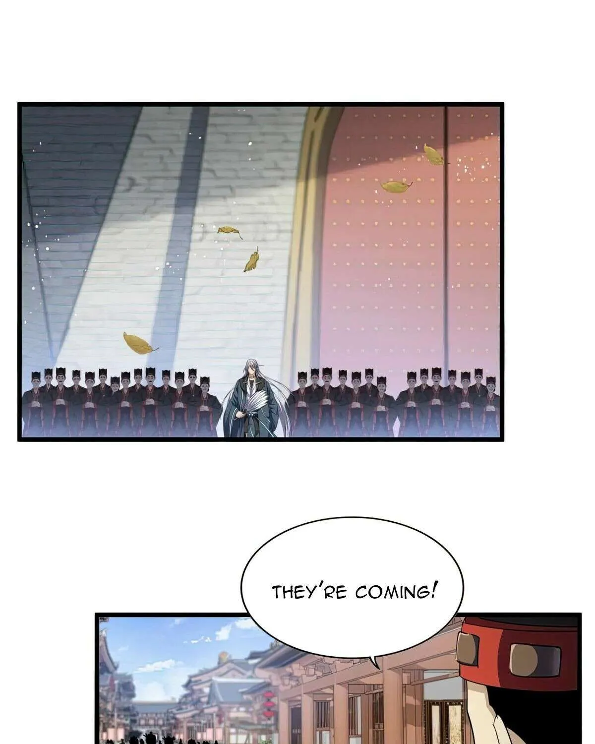 Read Magic Emperor chapter 421 image 46 on Lezhin