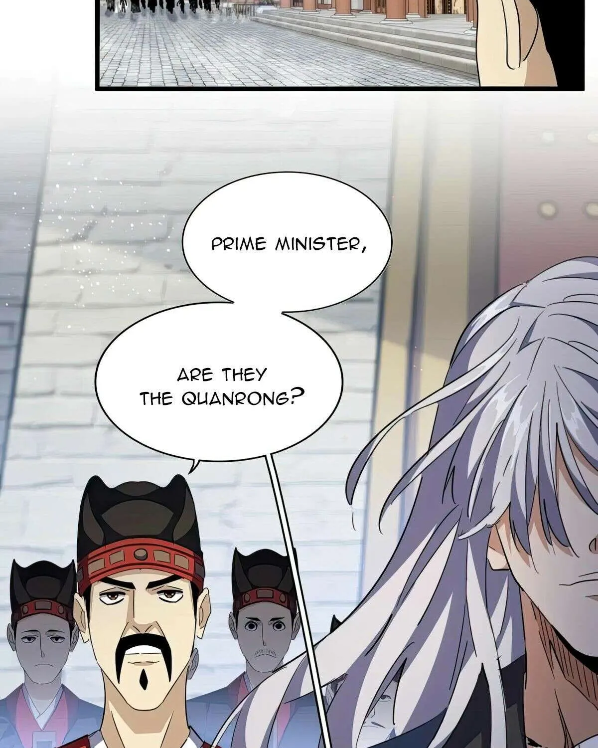 Read Magic Emperor chapter 421 image 47 on Lezhin