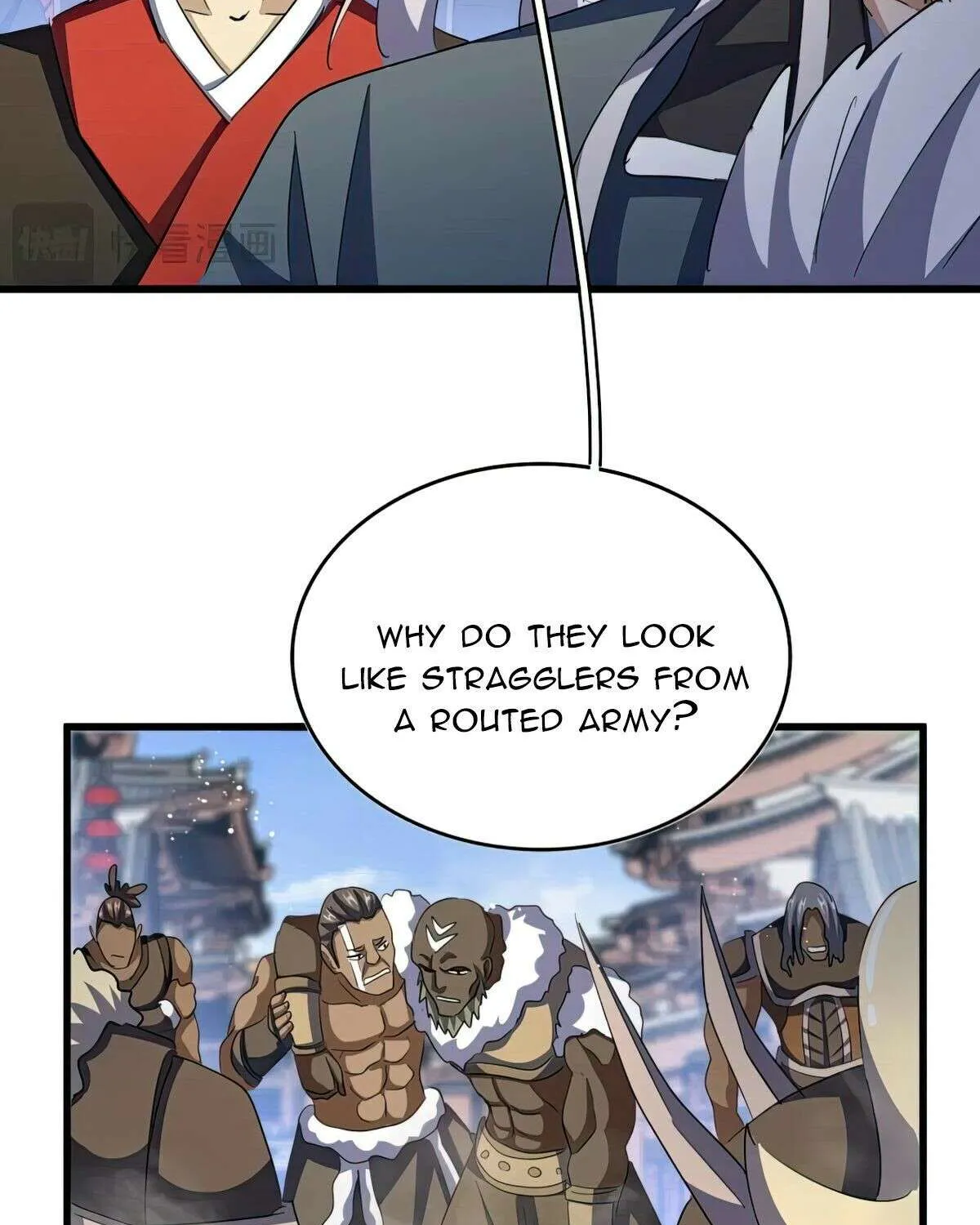 Read Magic Emperor chapter 421 image 48 on Lezhin