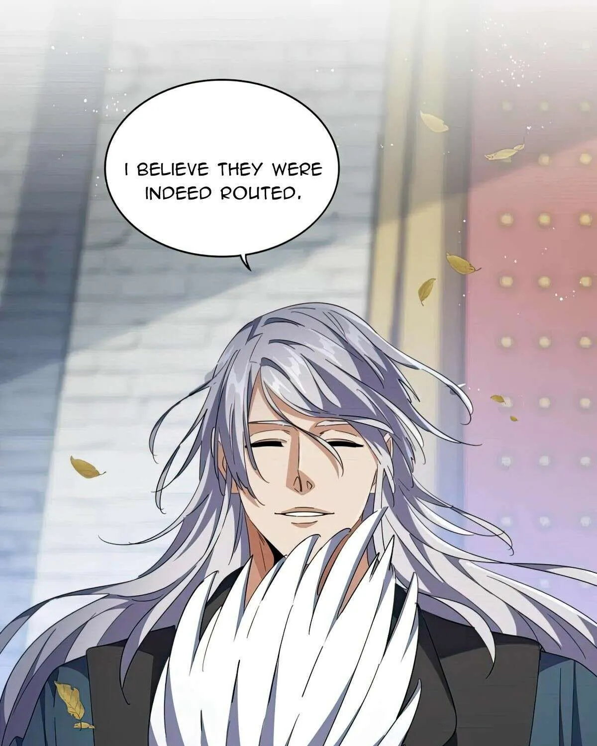 Read Magic Emperor chapter 421 image 50 on Lezhin
