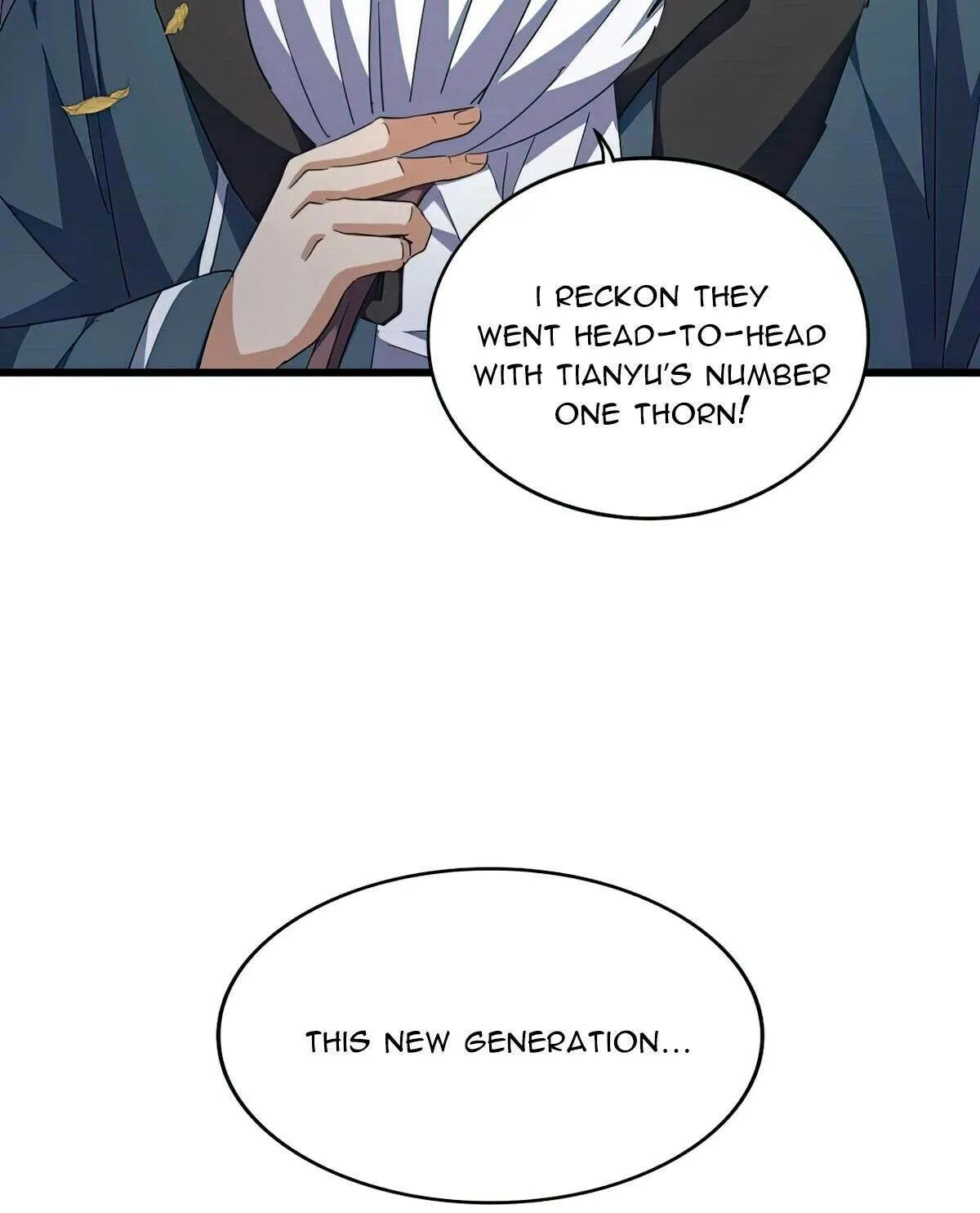 Read Magic Emperor chapter 421 image 51 on Lezhin