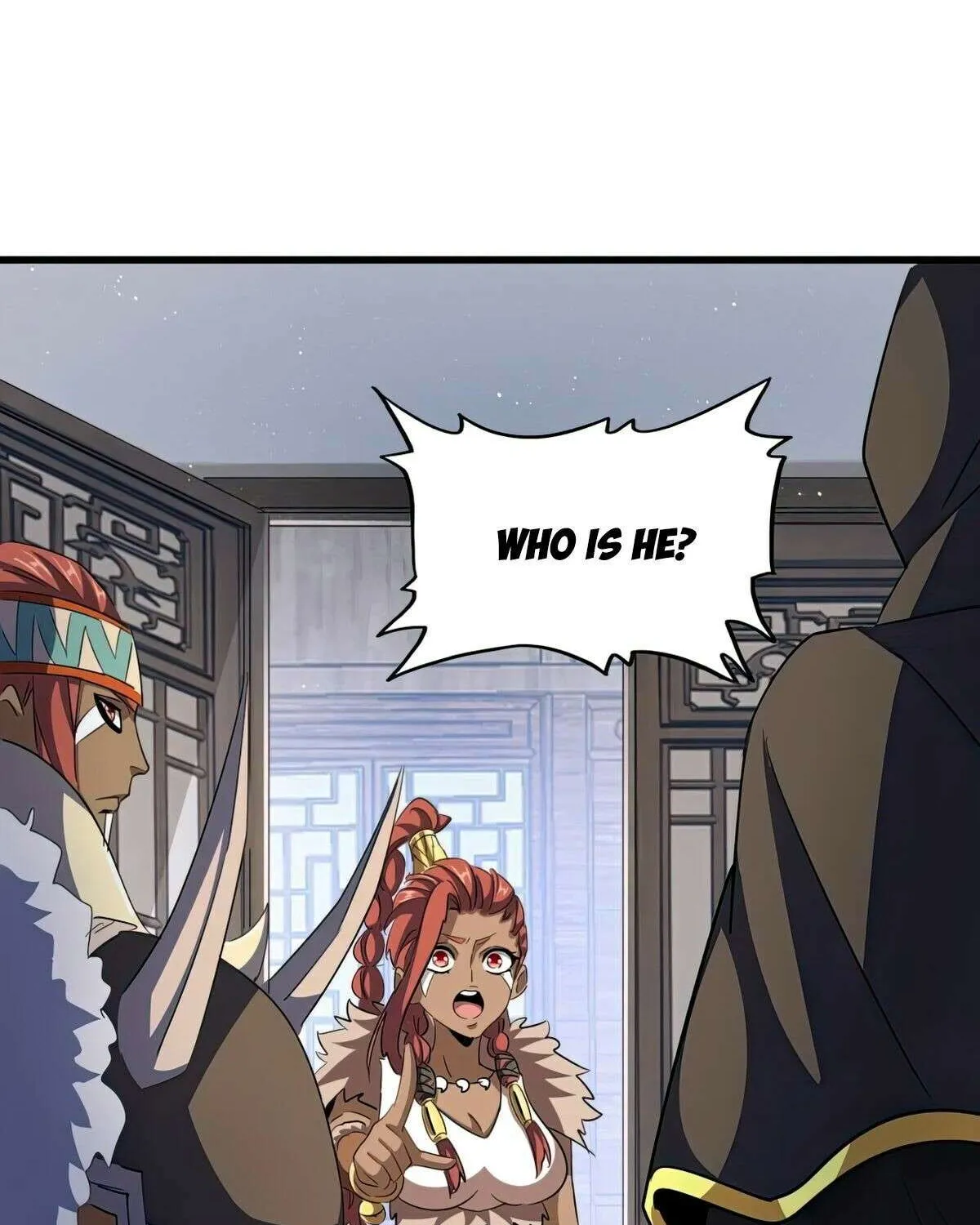 Read Magic Emperor chapter 421 image 57 on Lezhin