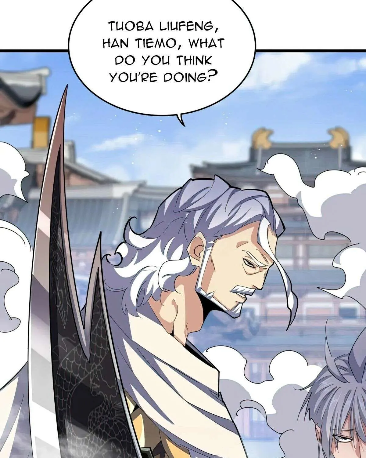 Read Magic Emperor chapter 421 image 6 on Lezhin