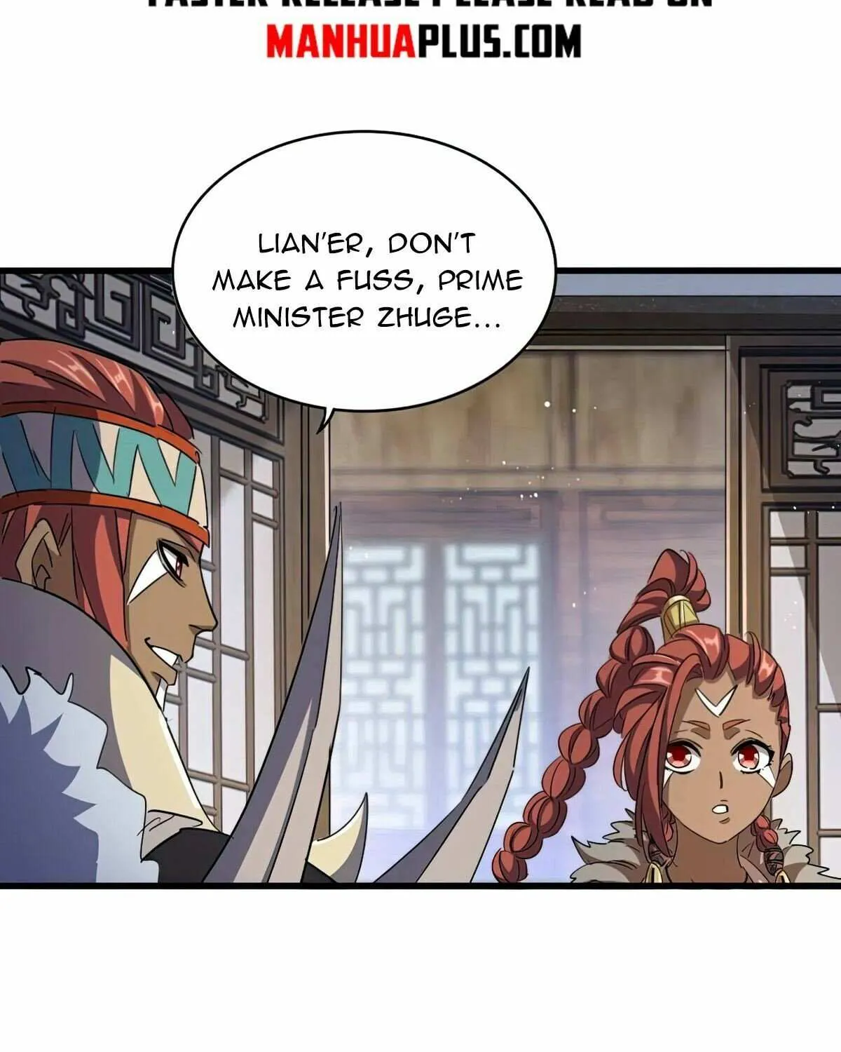 Read Magic Emperor chapter 421 image 64 on Lezhin