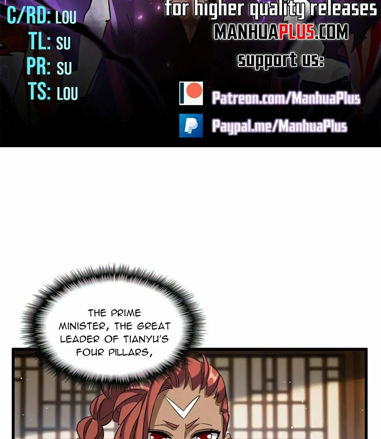 Read Magic Emperor chapter 422 image 1 on Lezhin