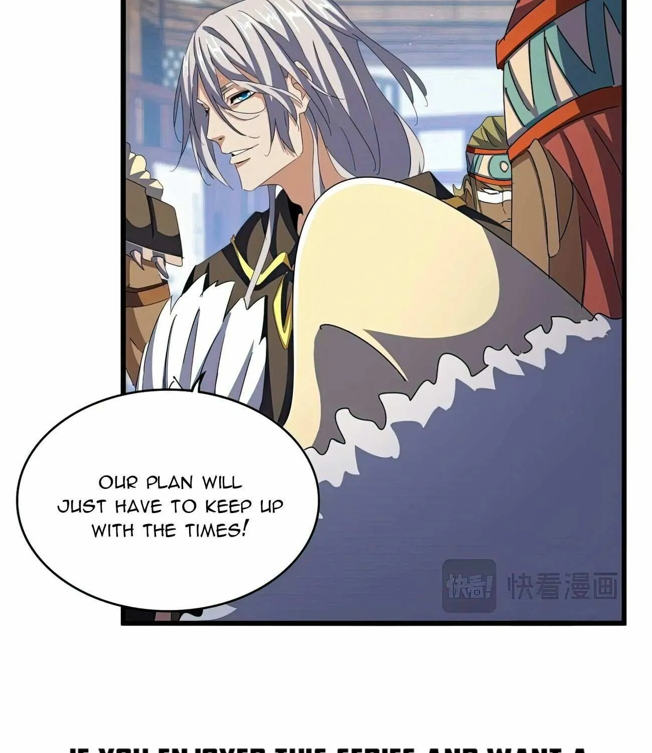 Read Magic Emperor chapter 422 image 10 on Lezhin