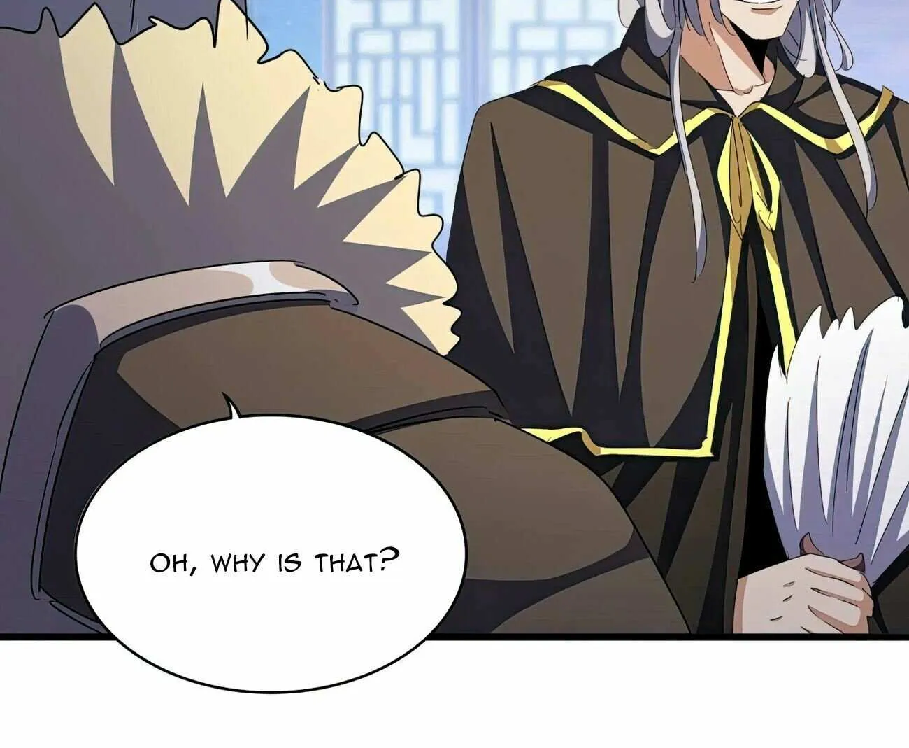 Read Magic Emperor chapter 422 image 12 on Lezhin