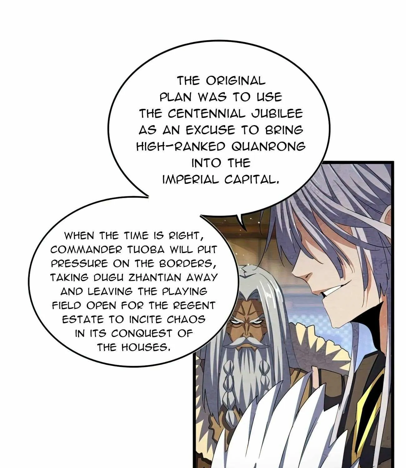 Read Magic Emperor chapter 422 image 13 on Lezhin