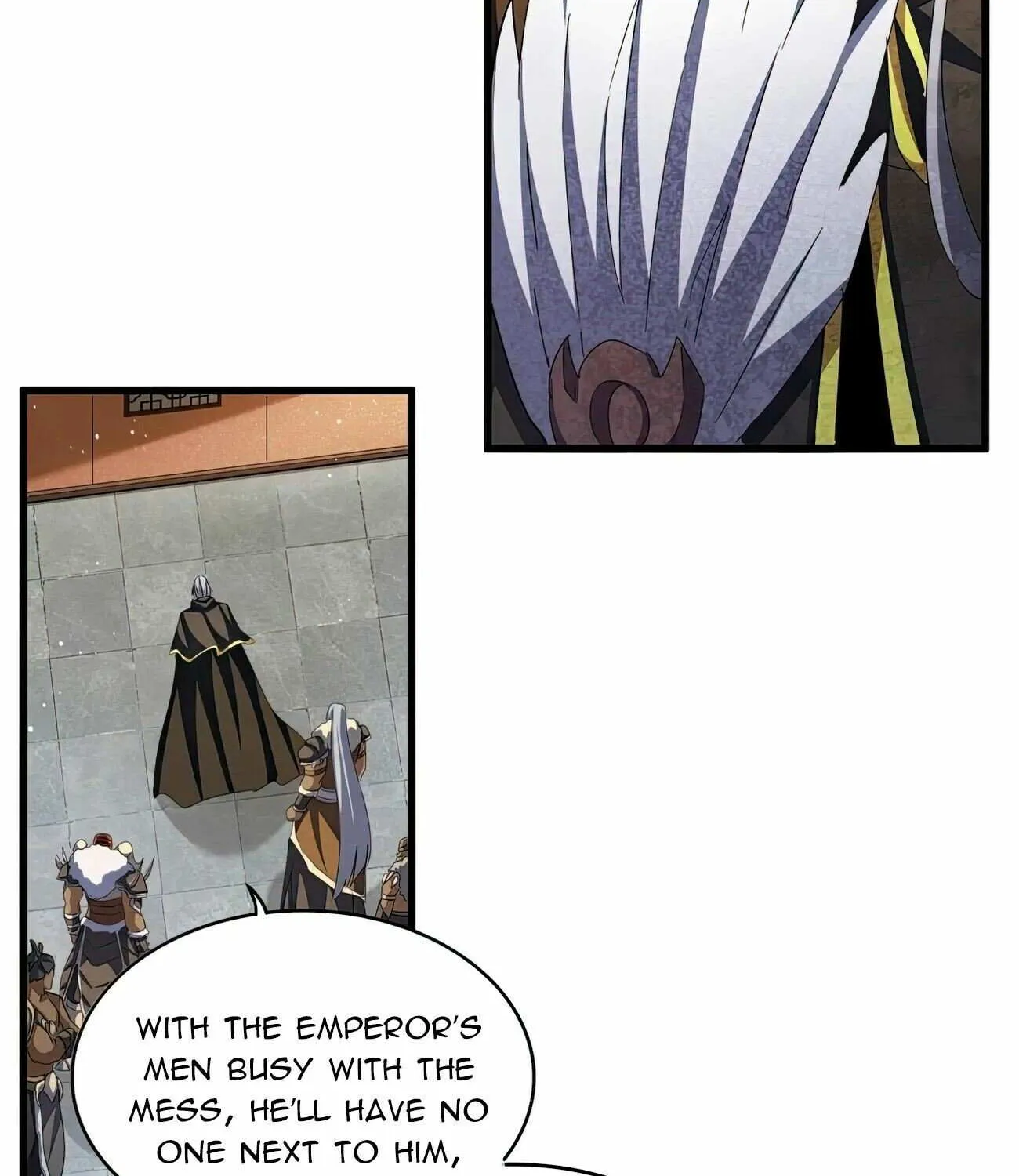 Read Magic Emperor chapter 422 image 14 on Lezhin