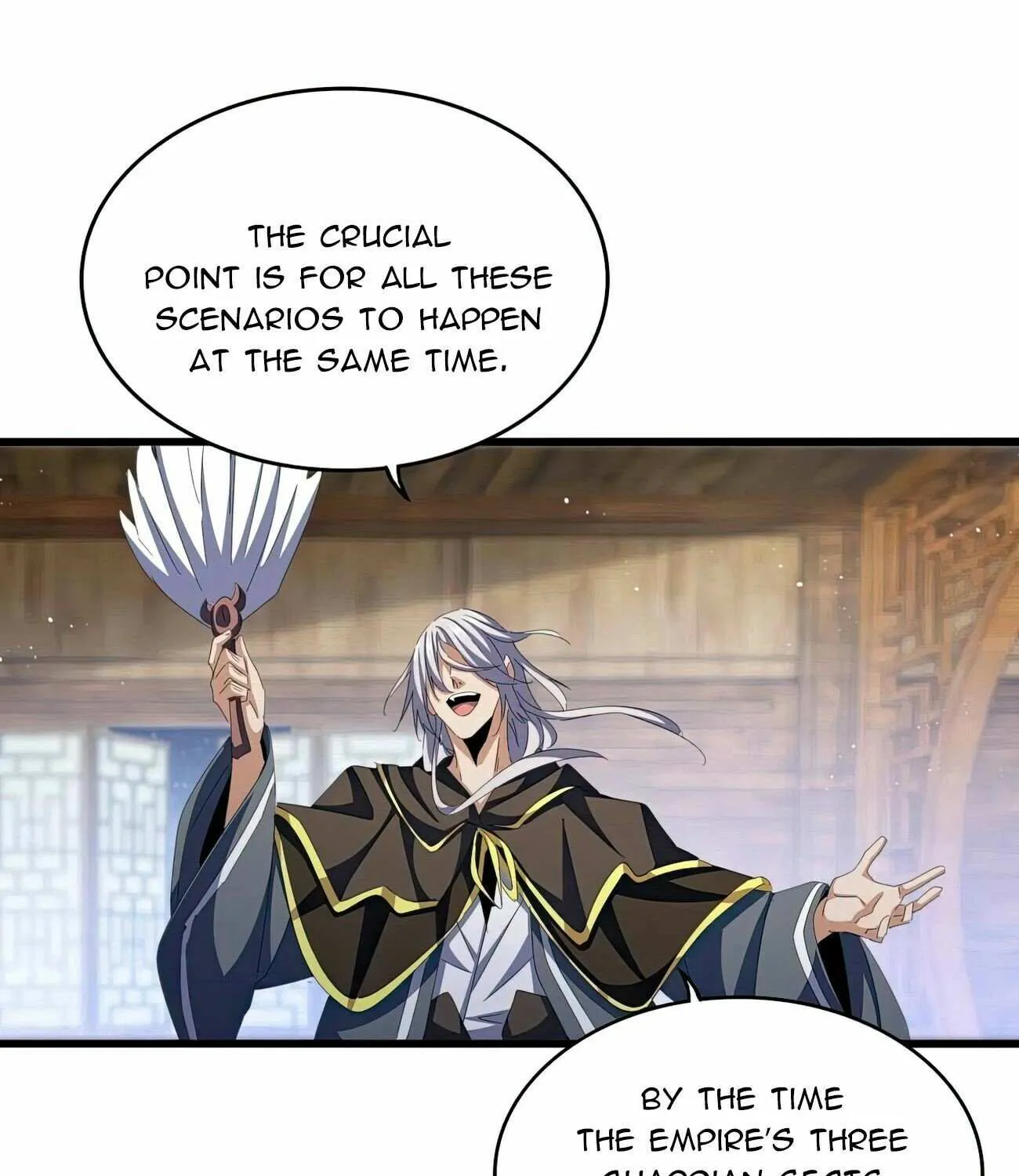 Read Magic Emperor chapter 422 image 18 on Lezhin