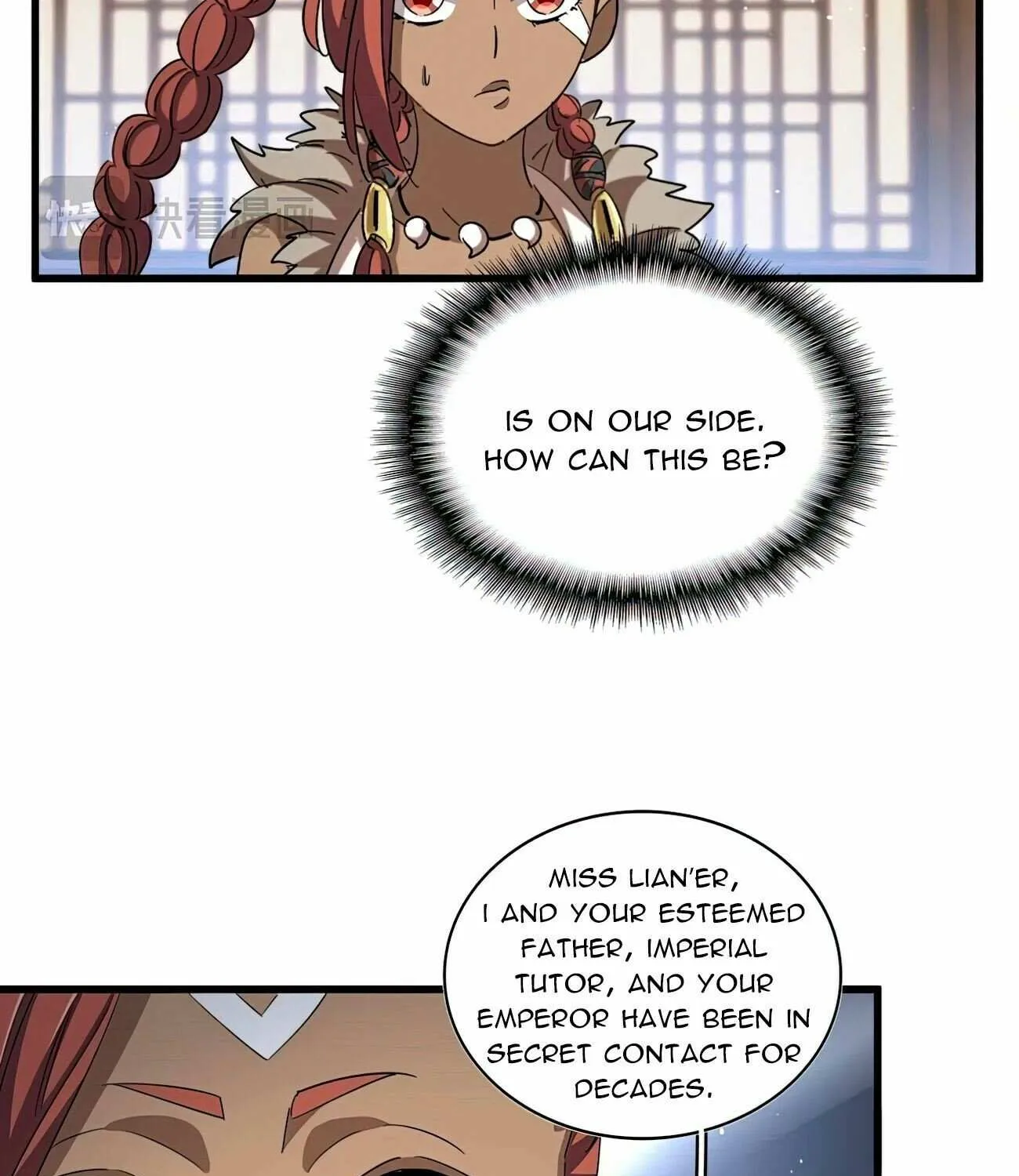 Read Magic Emperor chapter 422 image 2 on Lezhin