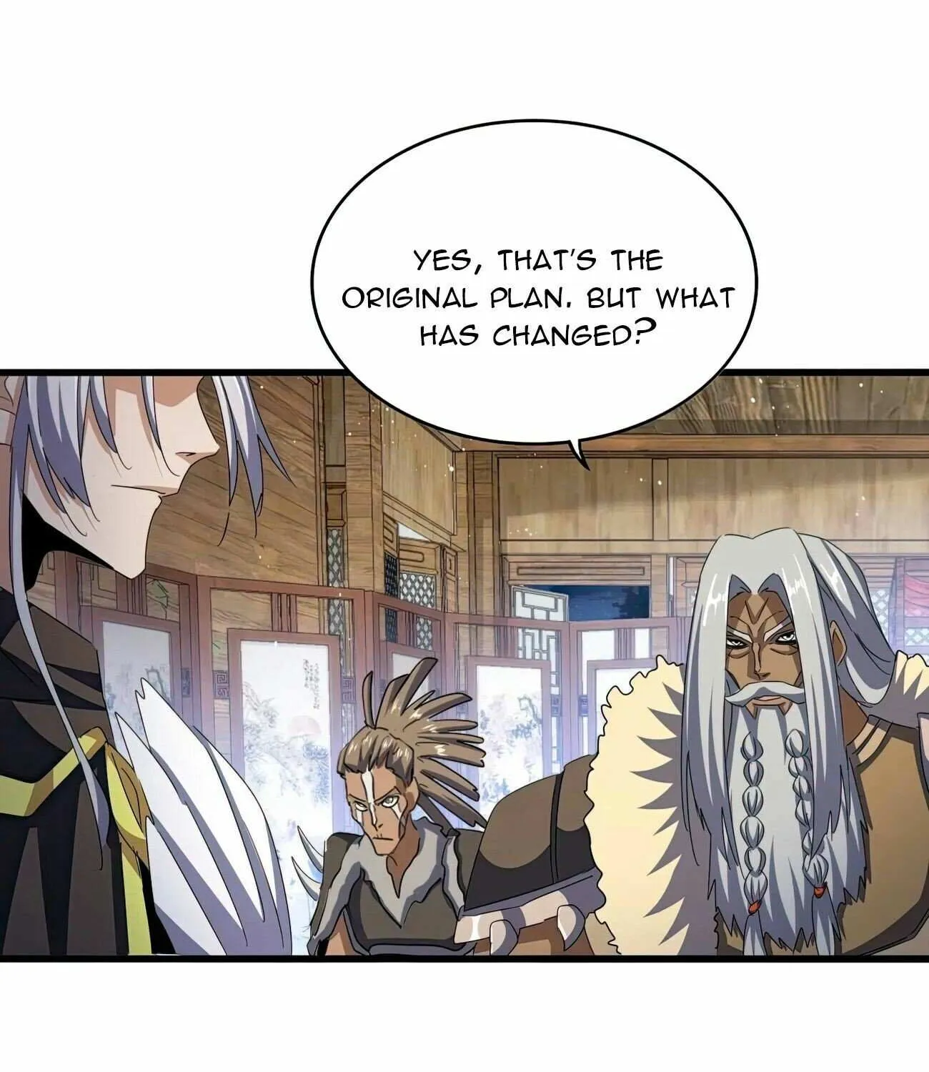 Read Magic Emperor chapter 422 image 21 on Lezhin