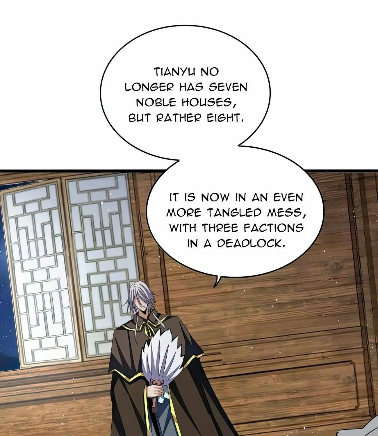 Read Magic Emperor chapter 422 image 24 on Lezhin