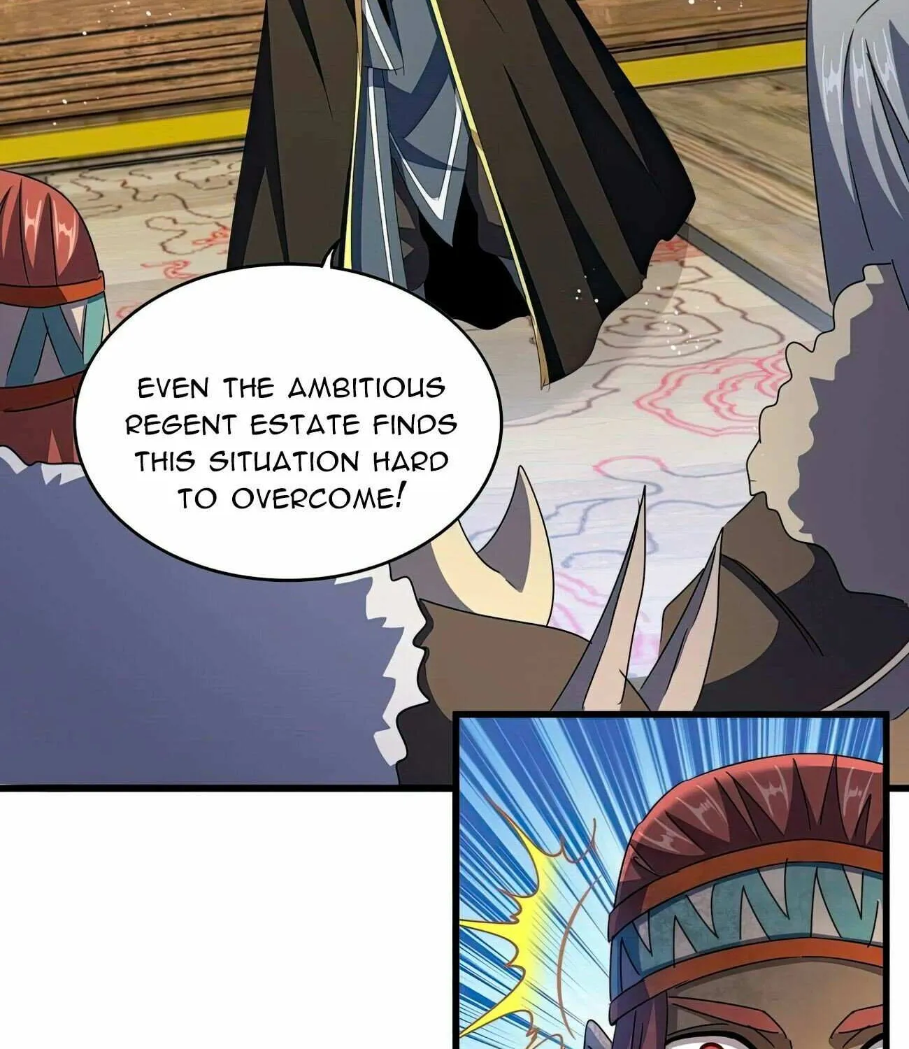 Read Magic Emperor chapter 422 image 25 on Lezhin