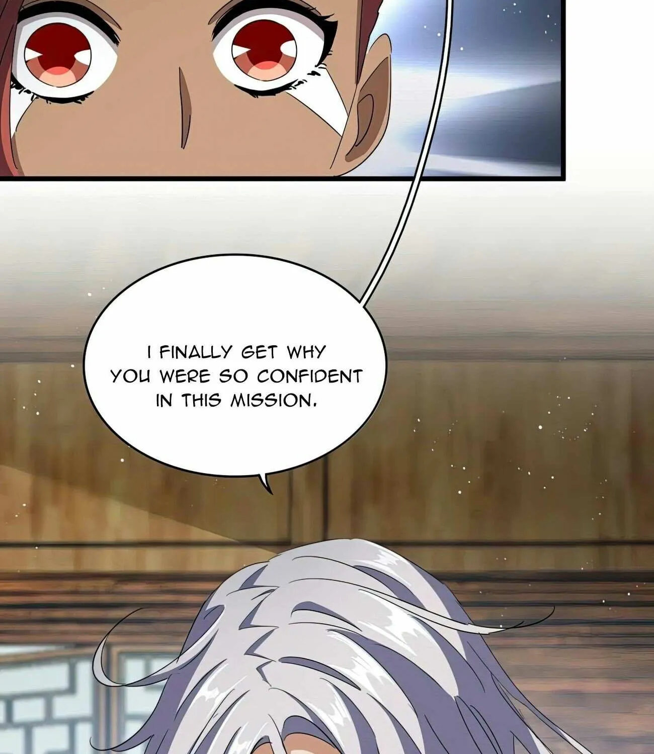 Read Magic Emperor chapter 422 image 3 on Lezhin