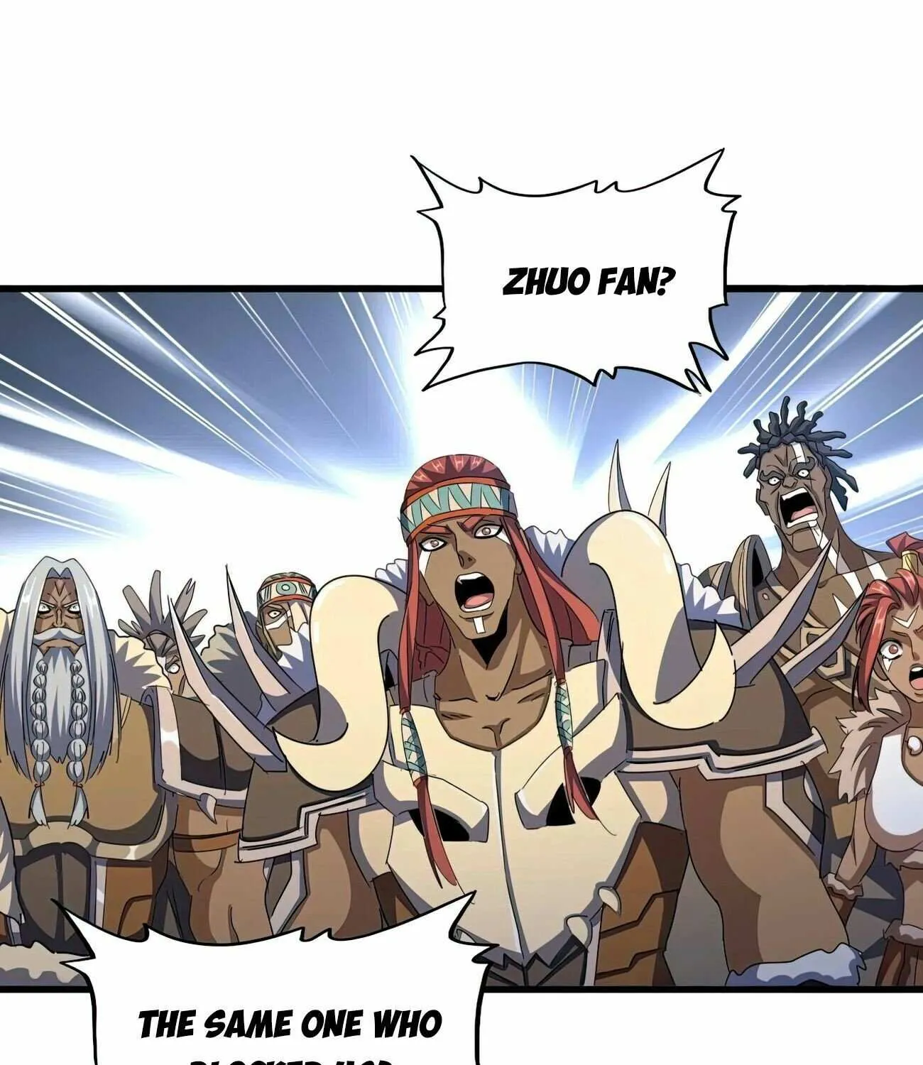 Read Magic Emperor chapter 422 image 30 on Lezhin