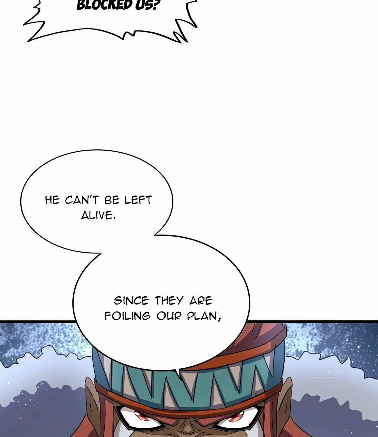 Read Magic Emperor chapter 422 image 31 on Lezhin