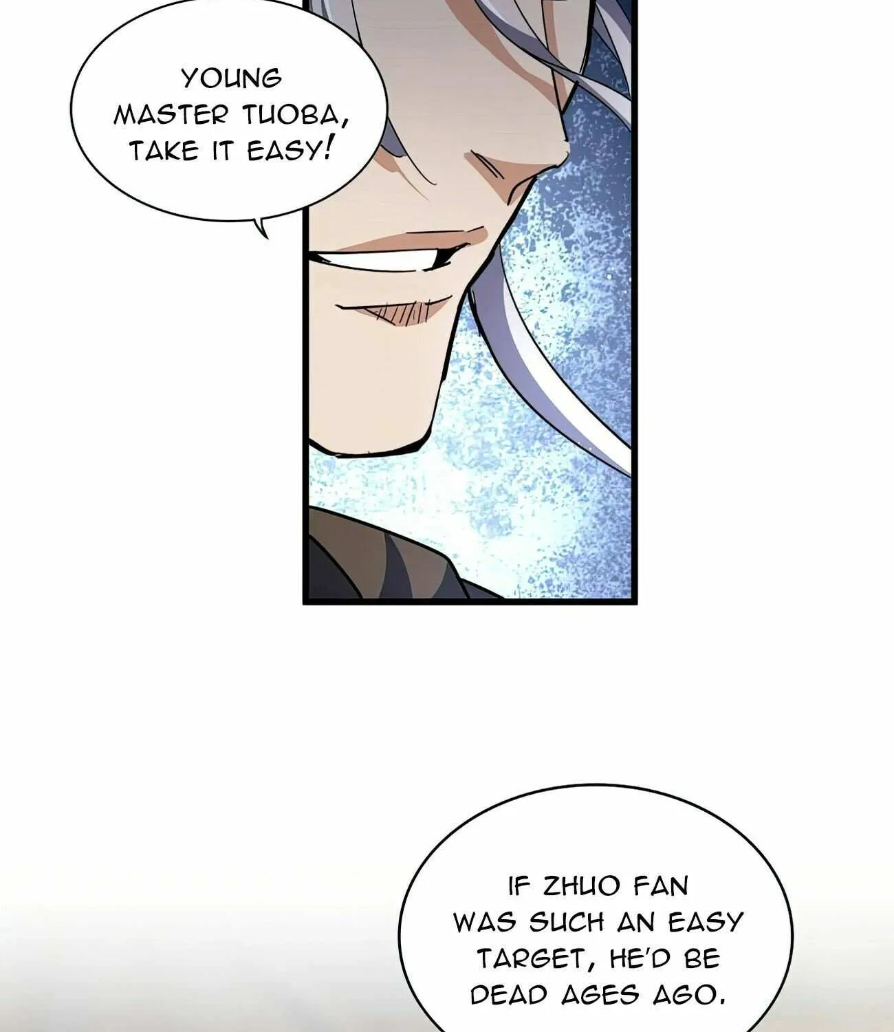 Read Magic Emperor chapter 422 image 33 on Lezhin