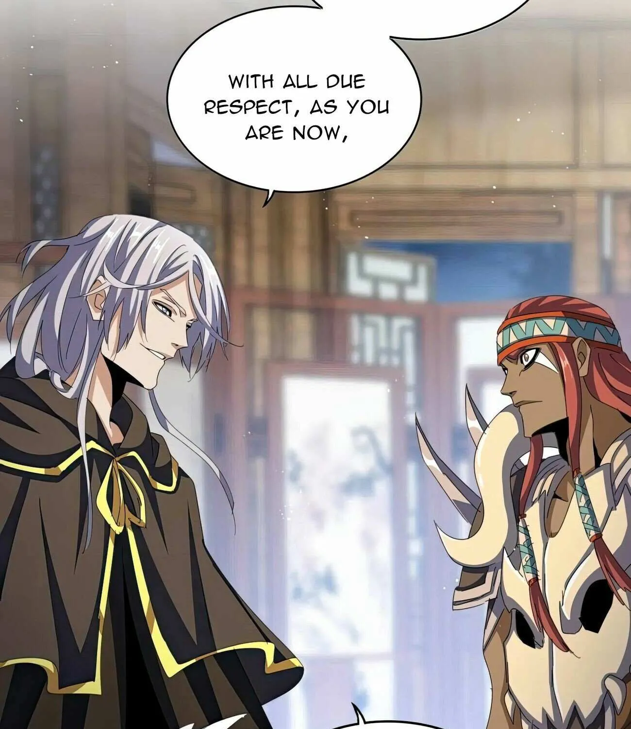 Read Magic Emperor chapter 422 image 34 on Lezhin