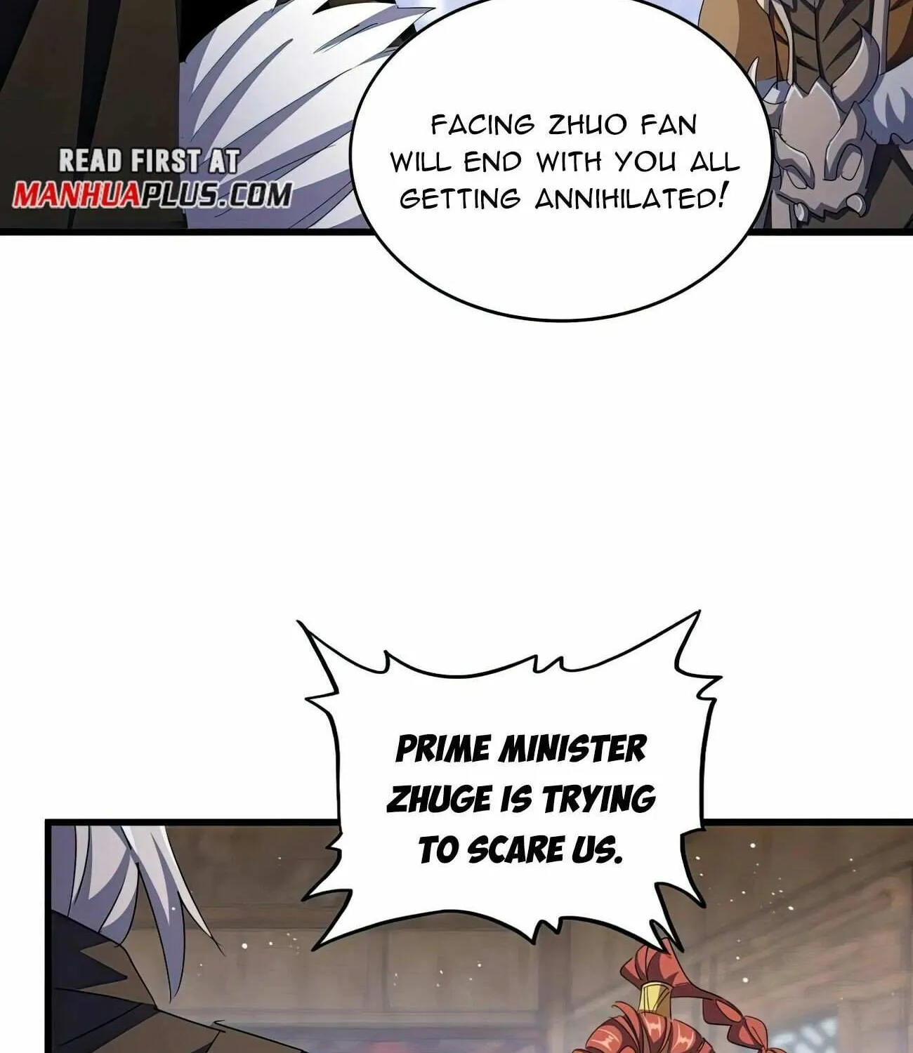 Read Magic Emperor chapter 422 image 35 on Lezhin