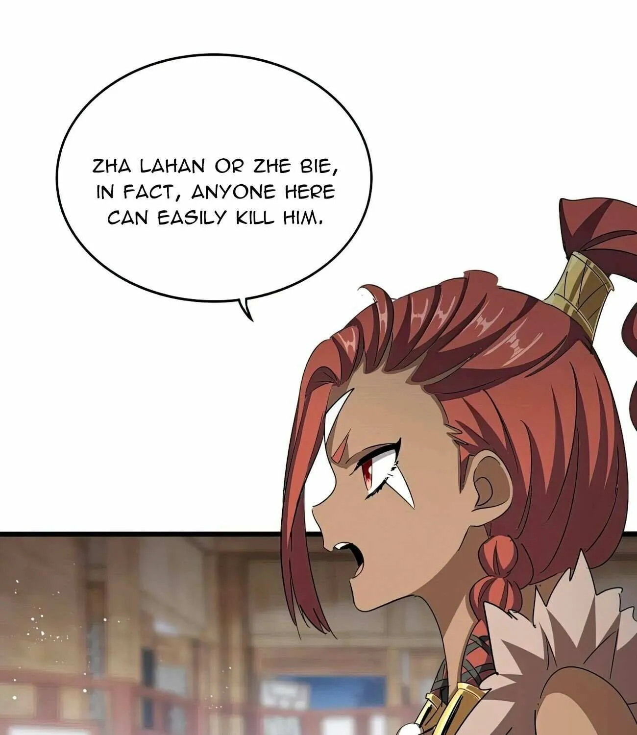 Read Magic Emperor chapter 422 image 37 on Lezhin
