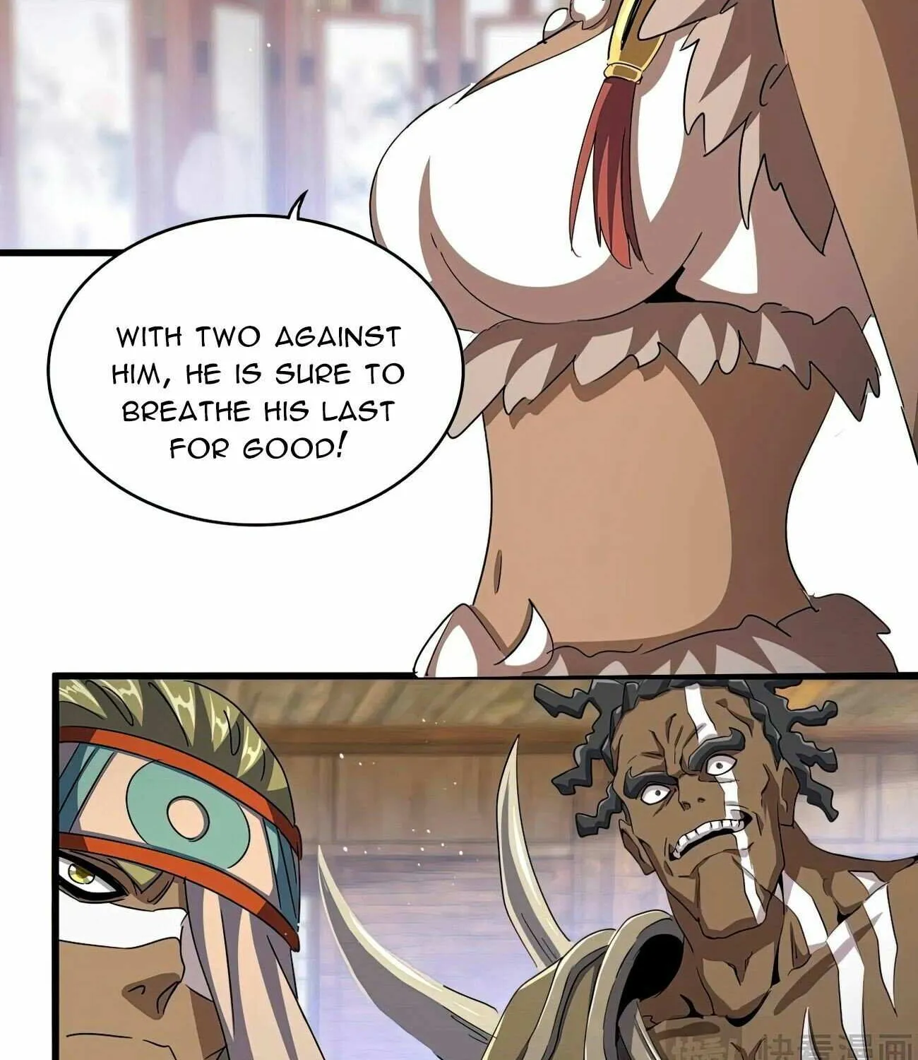 Read Magic Emperor chapter 422 image 38 on Lezhin