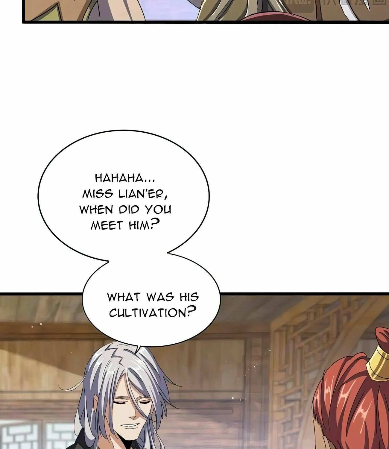Read Magic Emperor chapter 422 image 39 on Lezhin