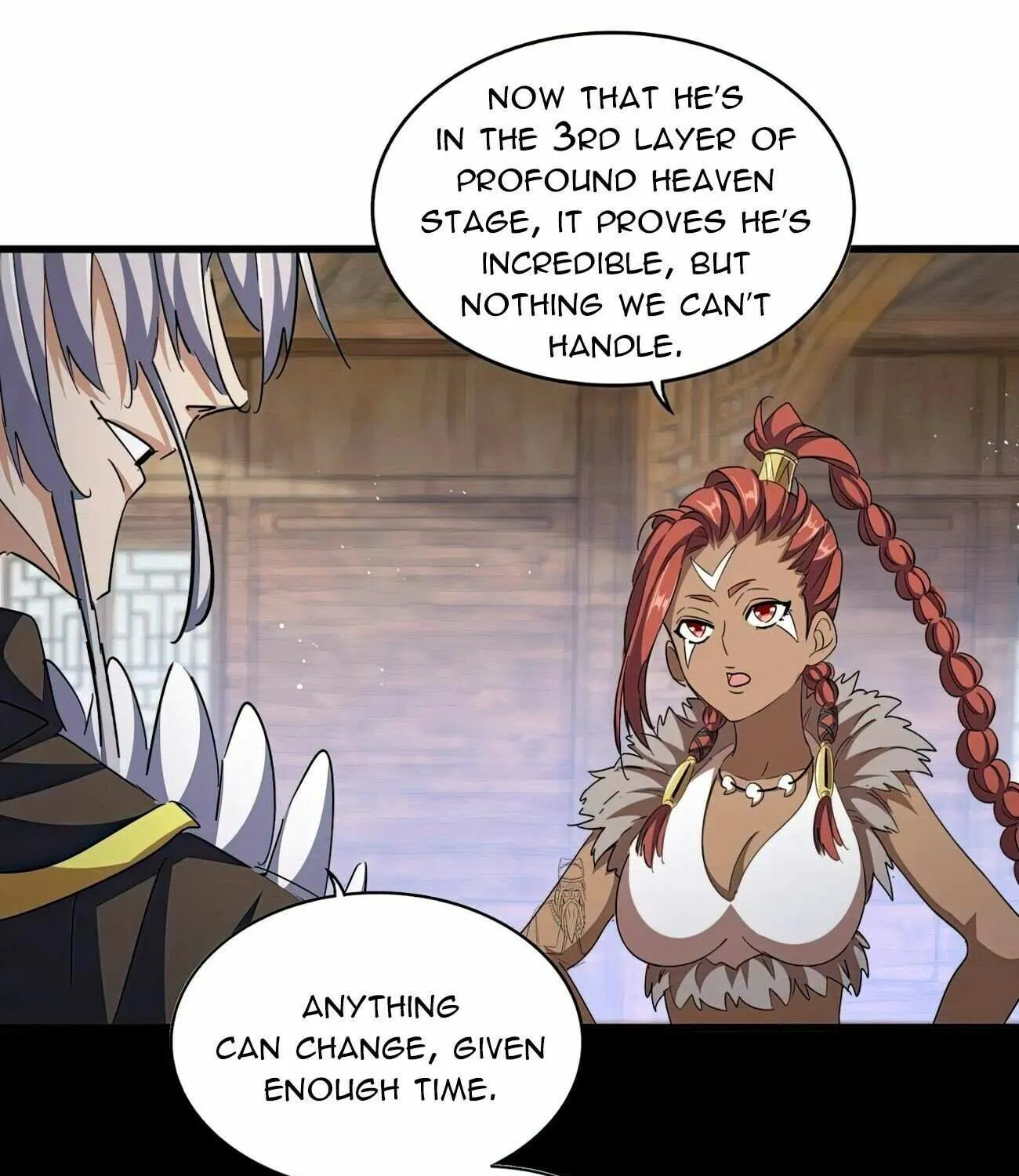 Read Magic Emperor chapter 422 image 41 on Lezhin