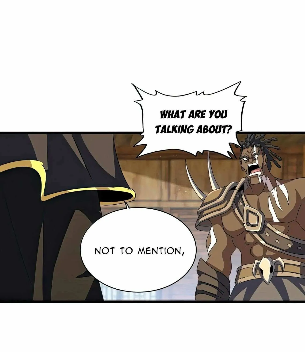 Read Magic Emperor chapter 422 image 45 on Lezhin