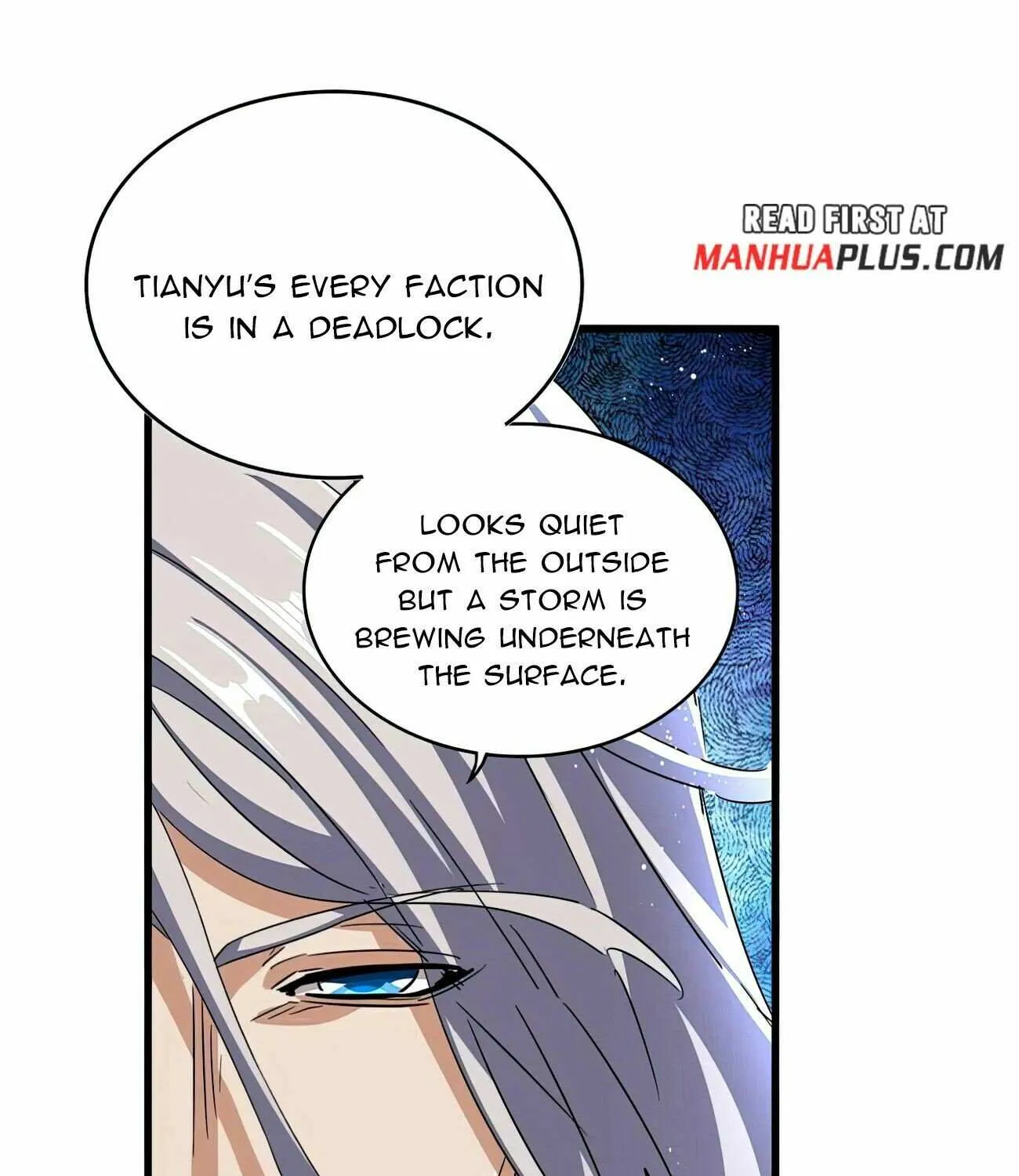 Read Magic Emperor chapter 422 image 46 on Lezhin