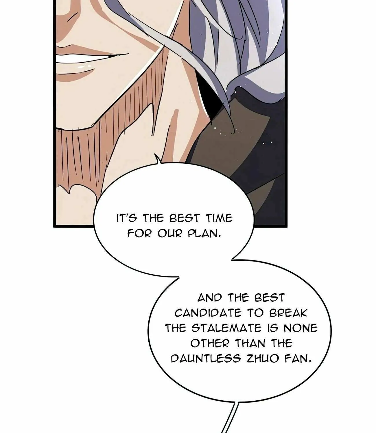 Read Magic Emperor chapter 422 image 47 on Lezhin