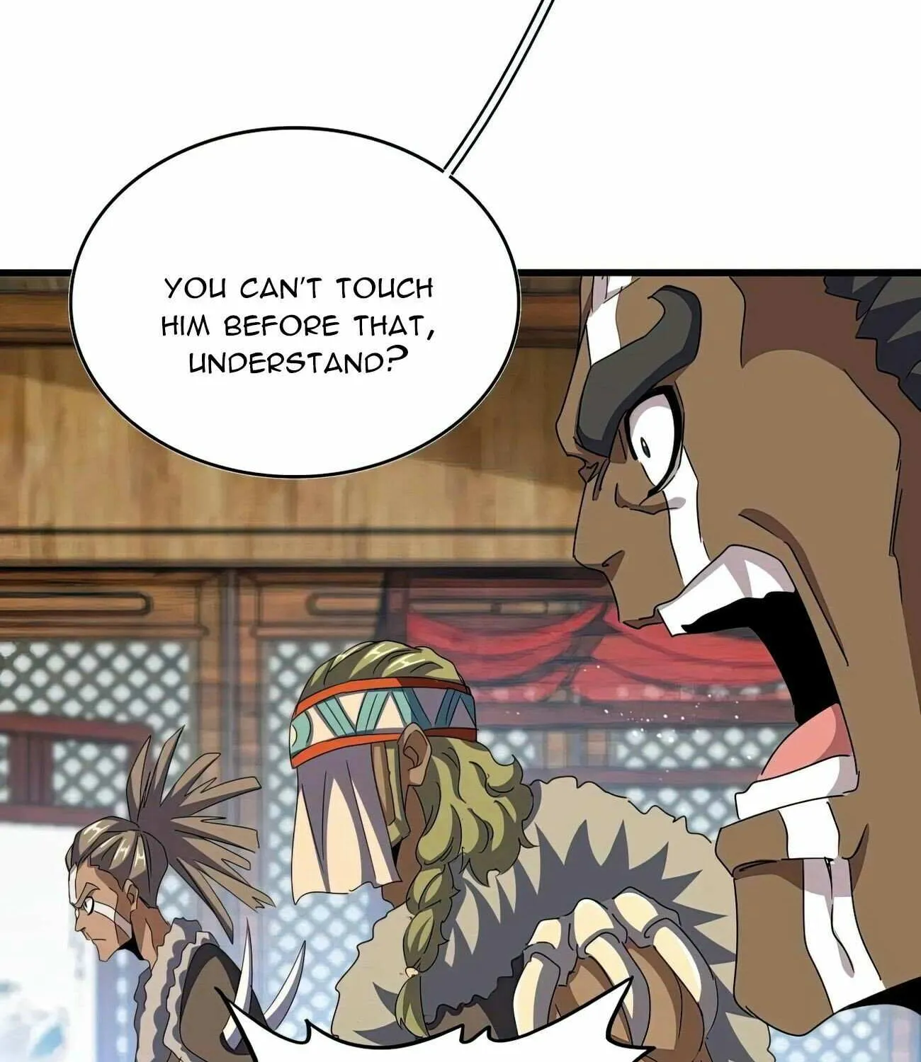 Read Magic Emperor chapter 422 image 48 on Lezhin